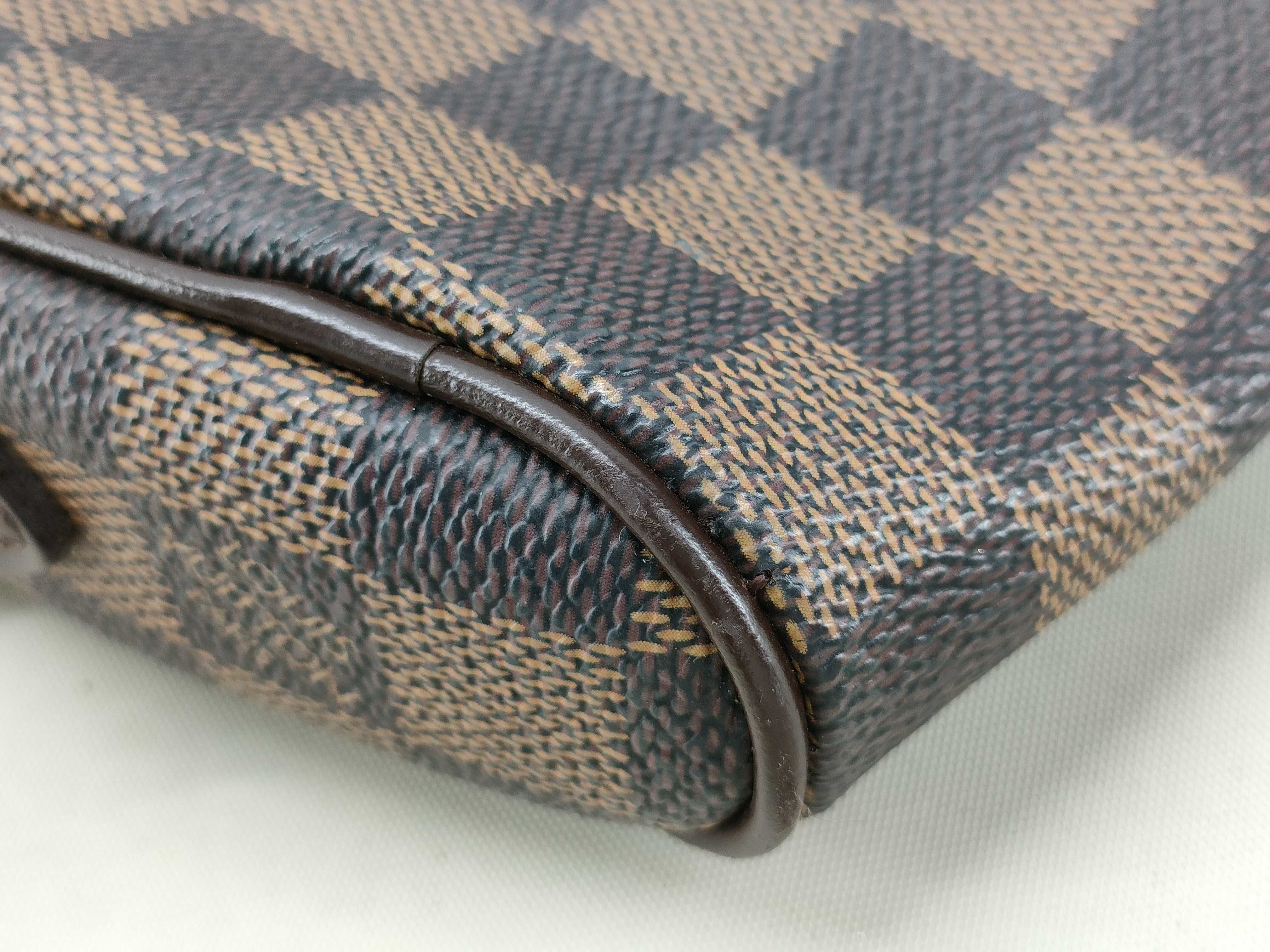 Damier N51296 Damier Pochette Ipanema Shoulder Bag with Shoulder Strap — view 7