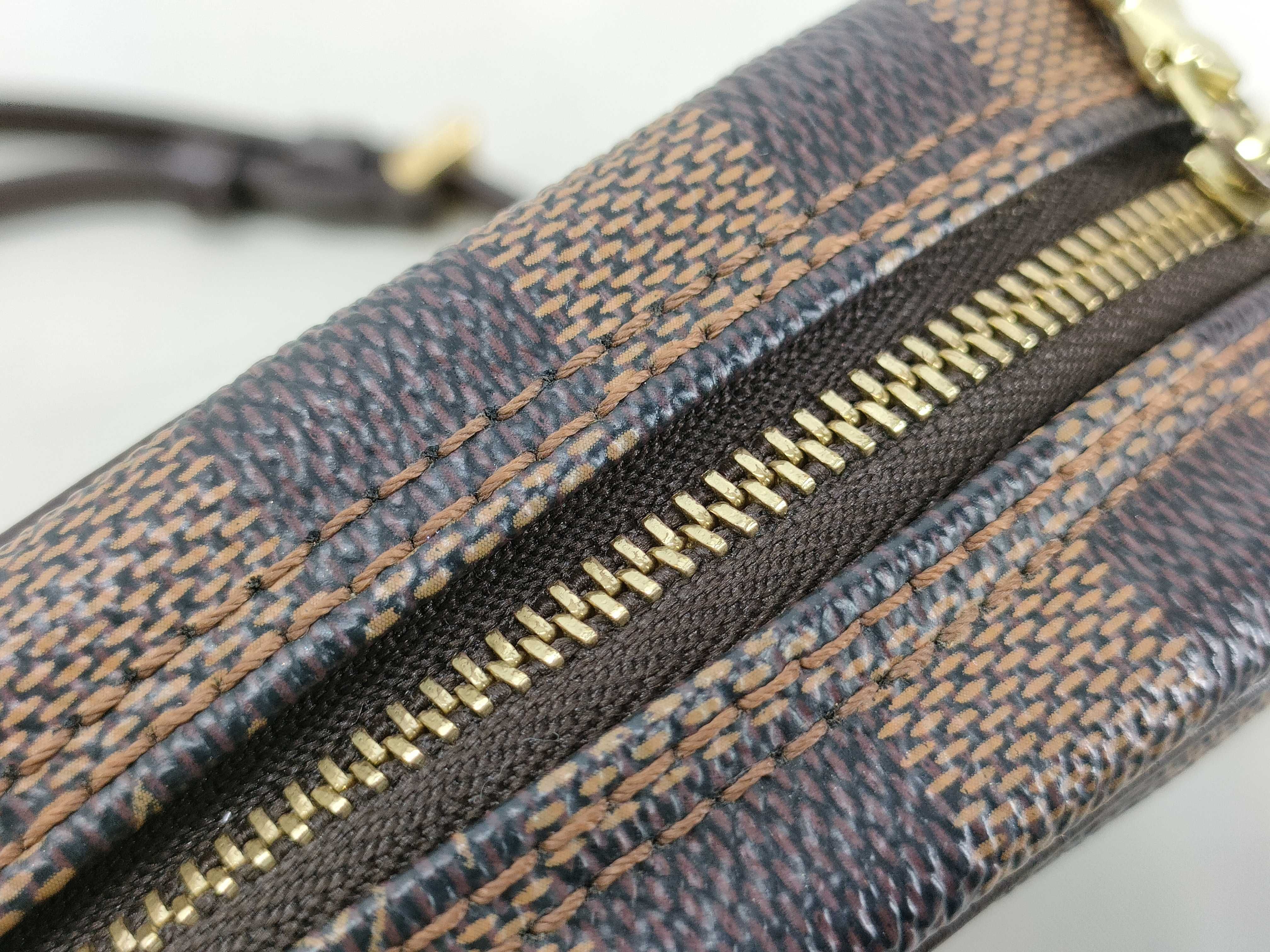 Damier N51296 Damier Pochette Ipanema Shoulder Bag with Shoulder Strap — view 8