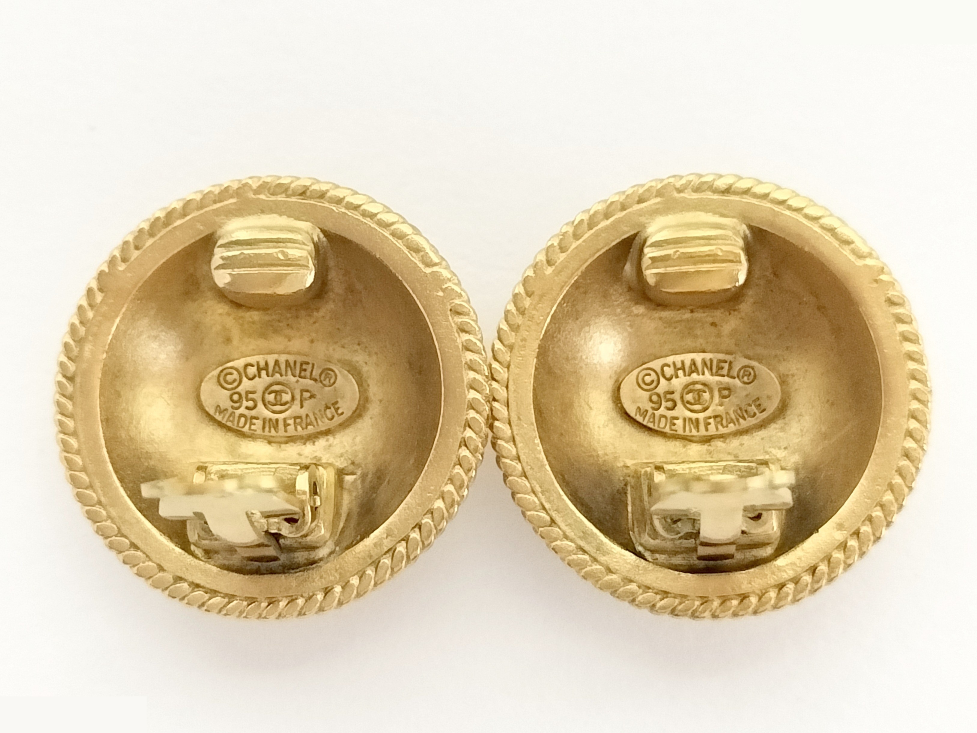 Coco Gold Earrings — view 2