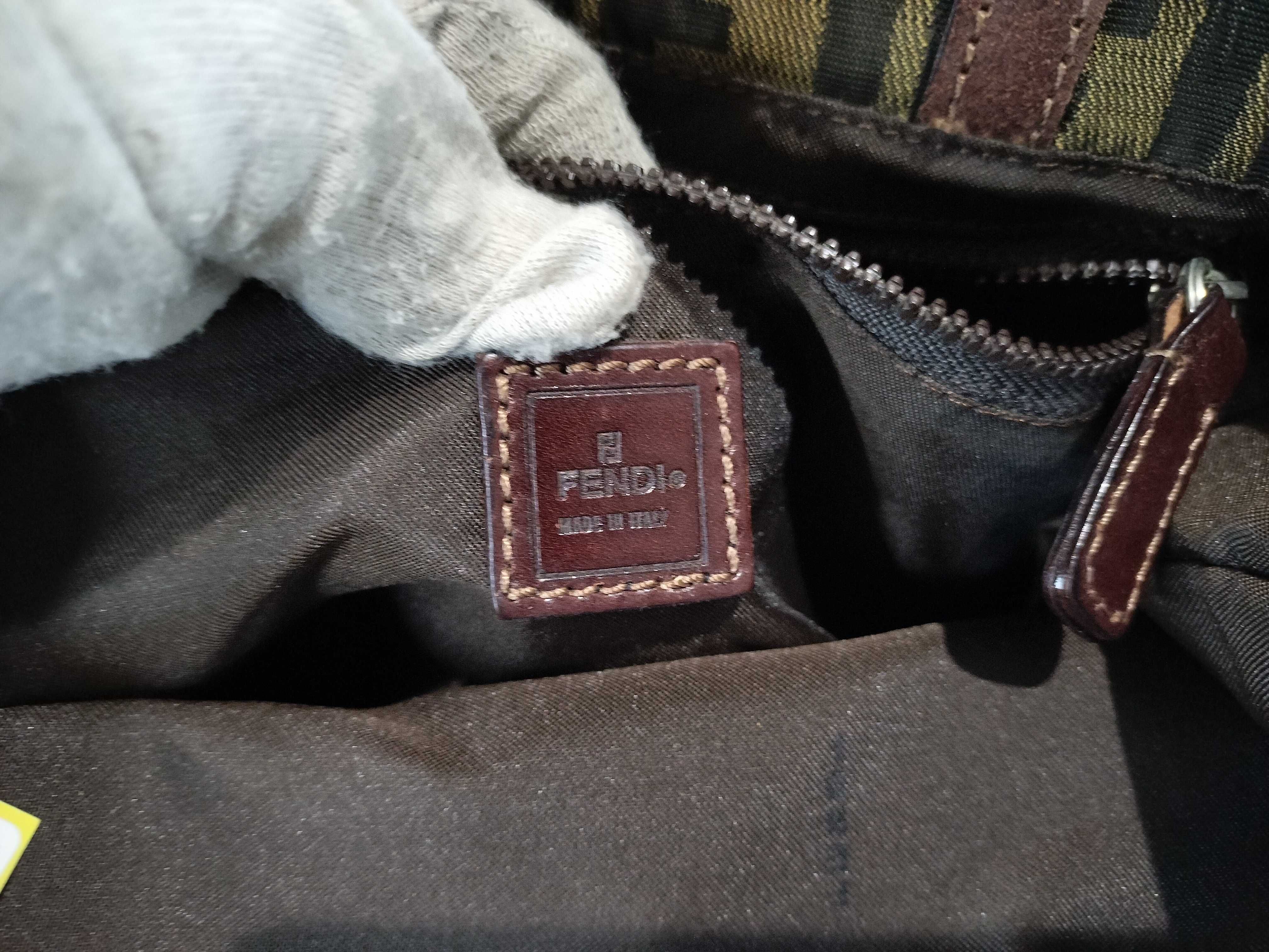 Zucca pattern Zucca handbag — view 11