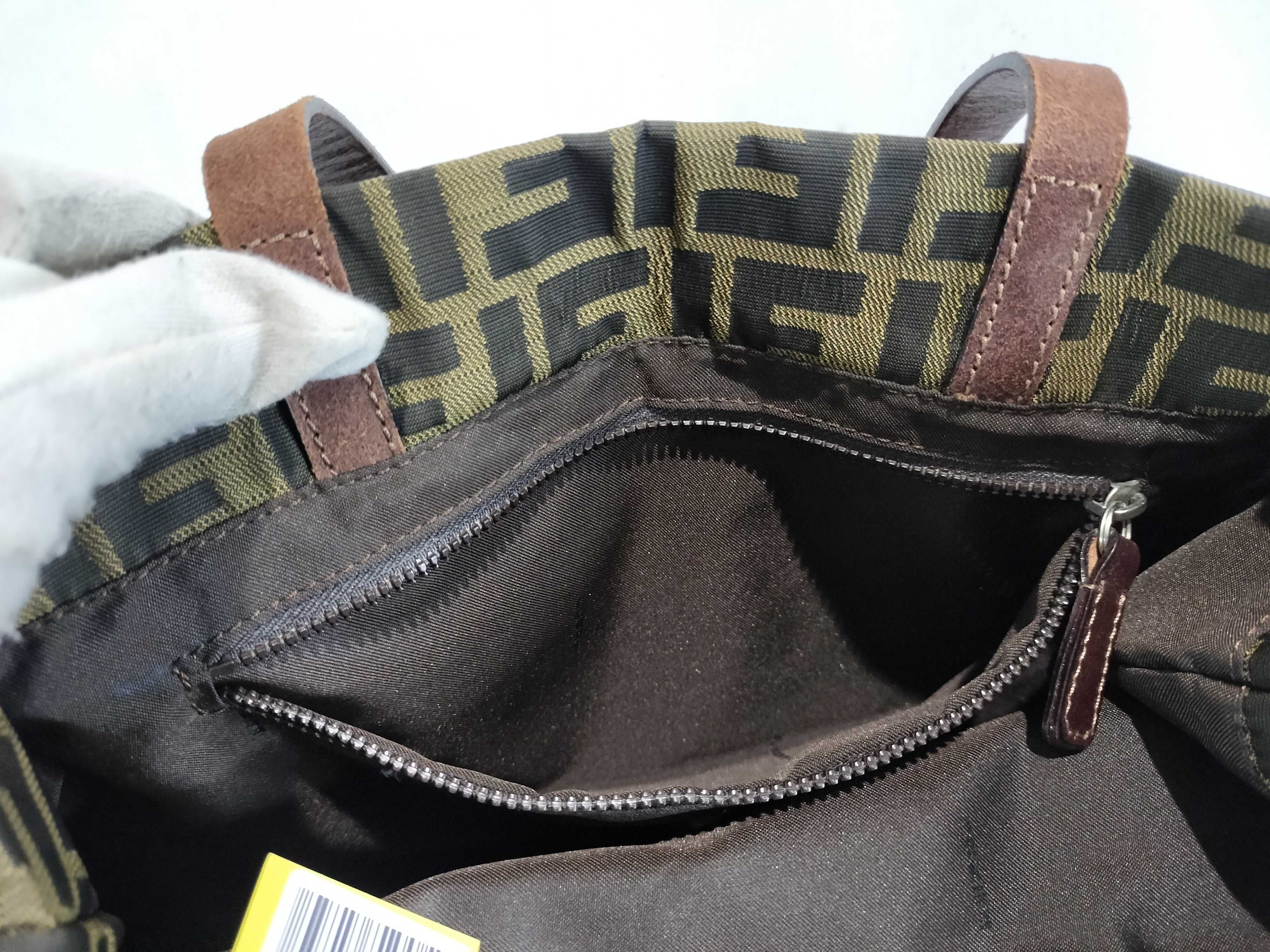 Zucca pattern Zucca handbag — view 10
