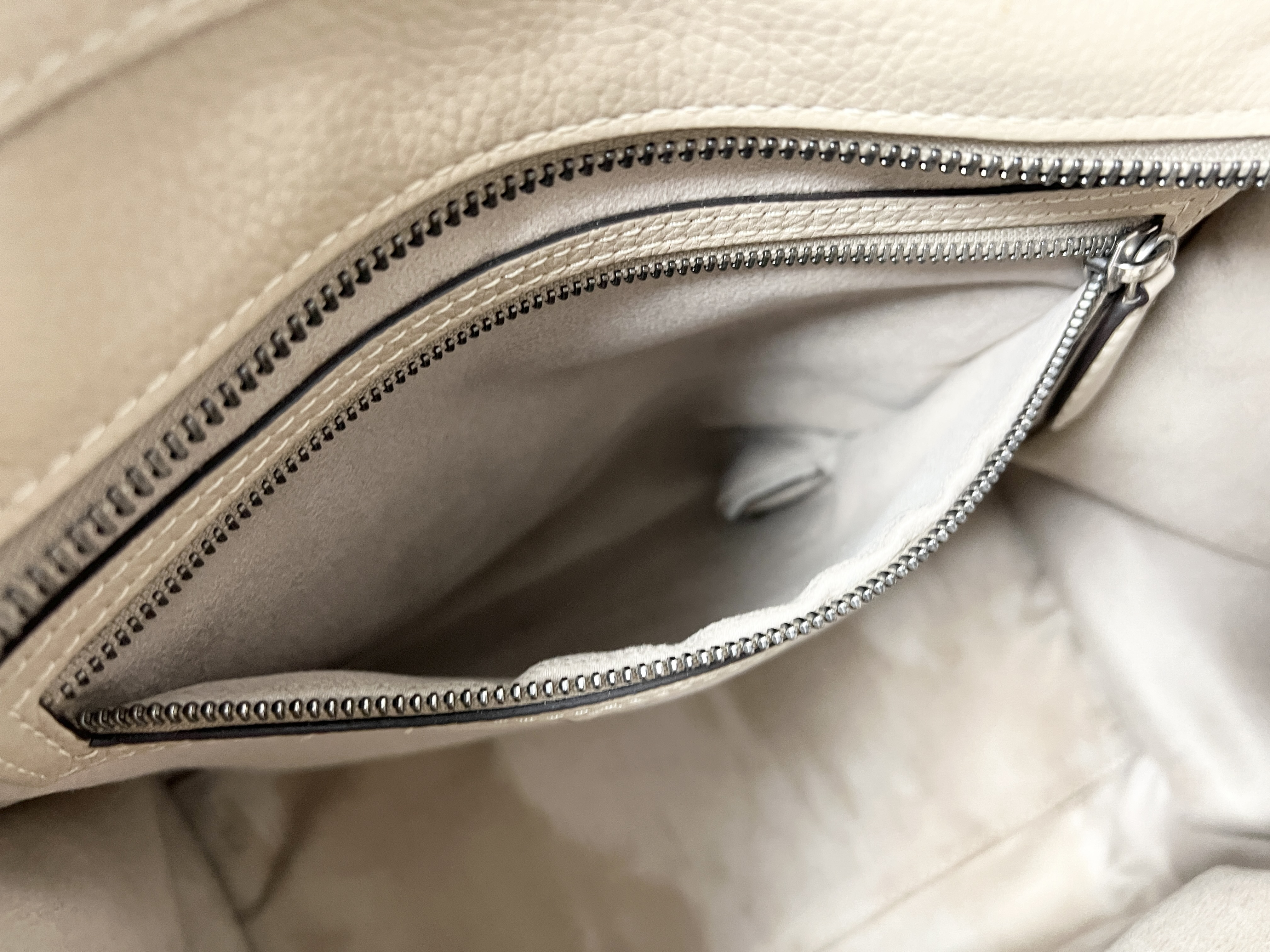 Luggage Mini Shopper Leather Tote Bag Handbag — view 7