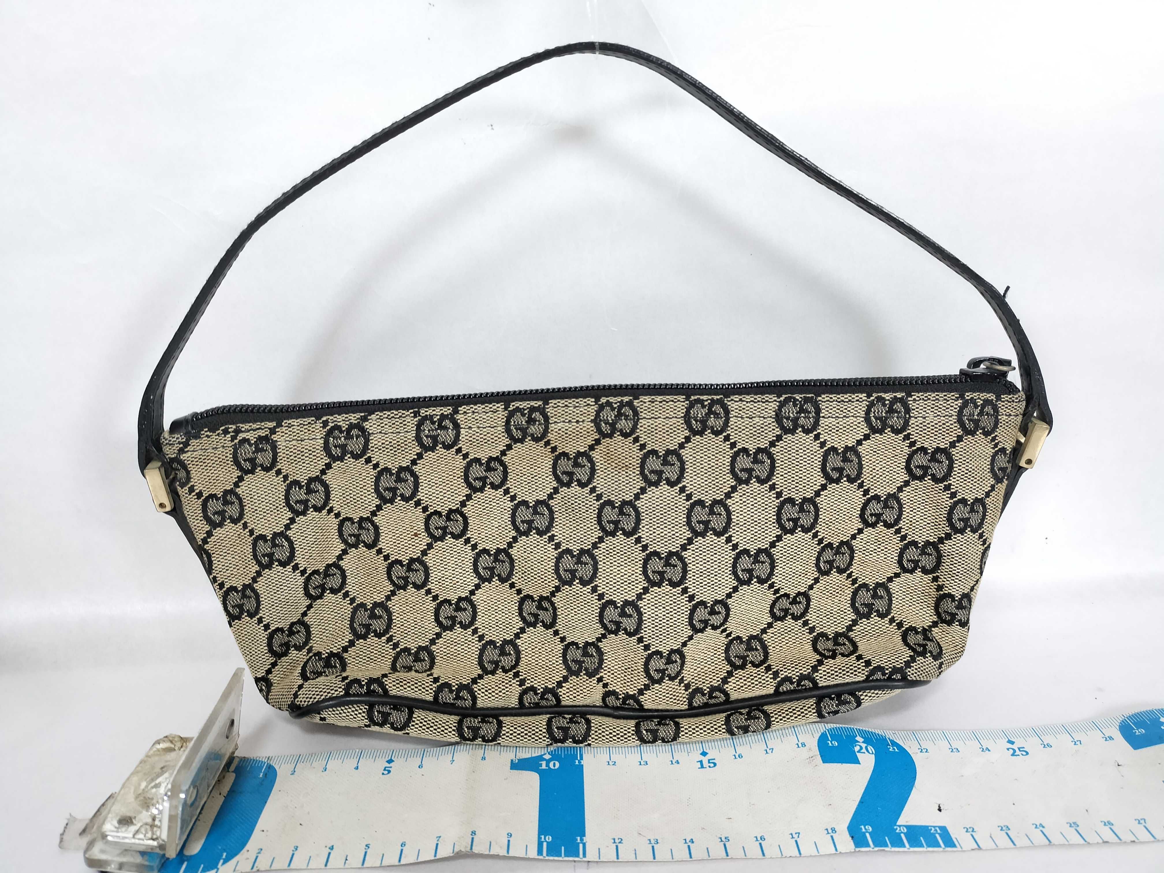 GG Canvas Pouch — view 2