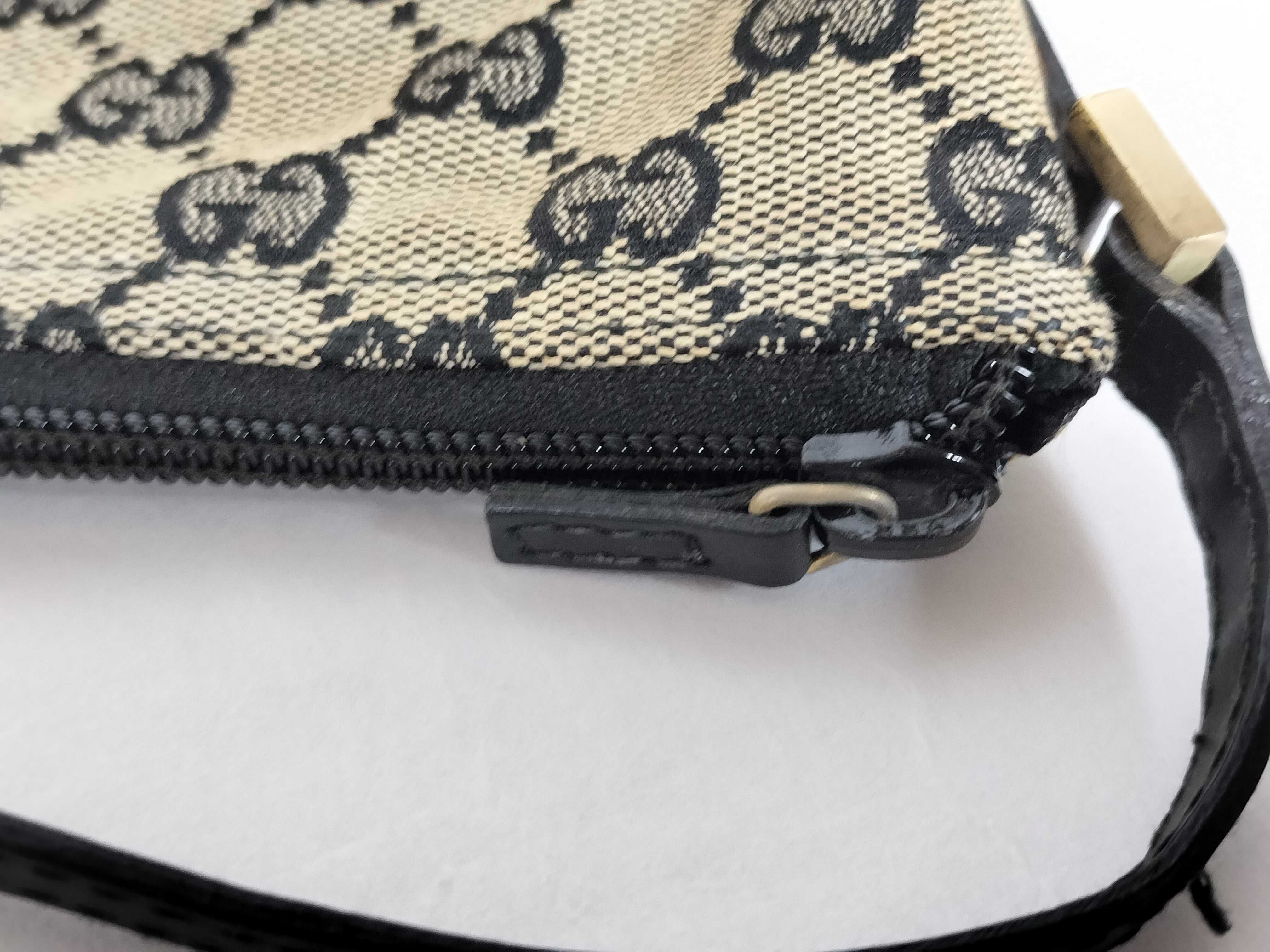 GG Canvas Pouch — view 9