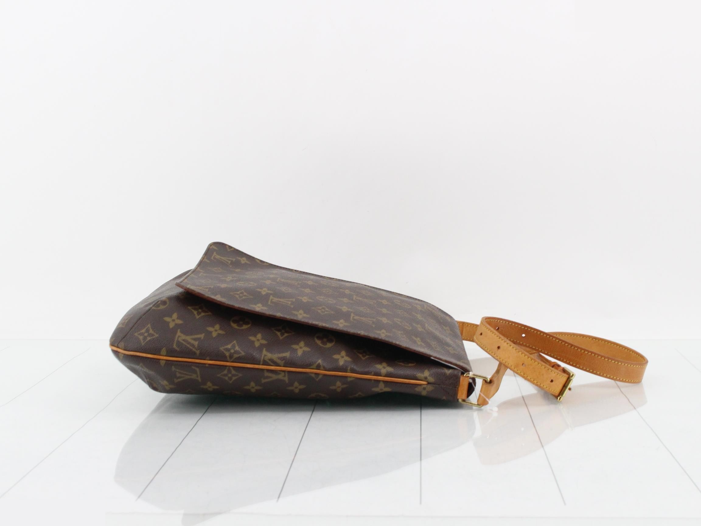 Monogram Musette Shoulder Bag — view 3