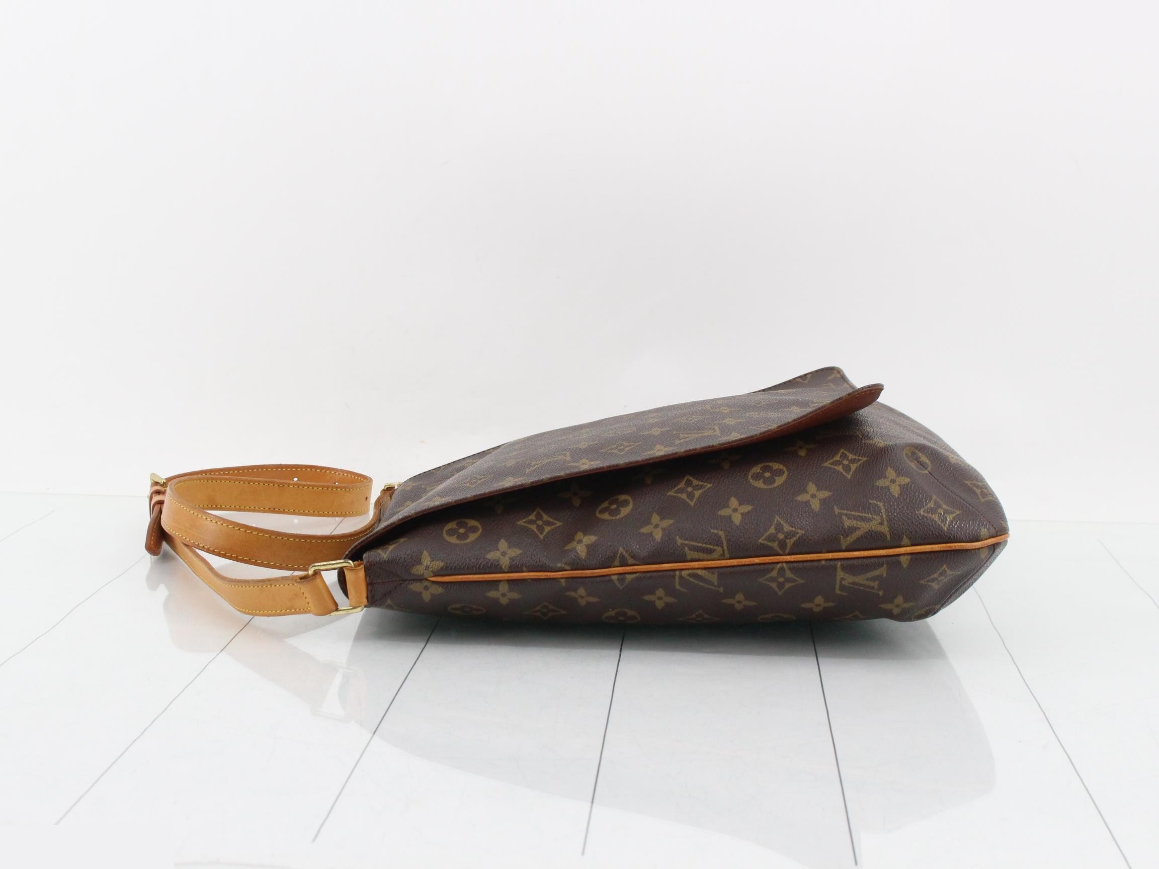 Monogram Musette Shoulder Bag — view 4