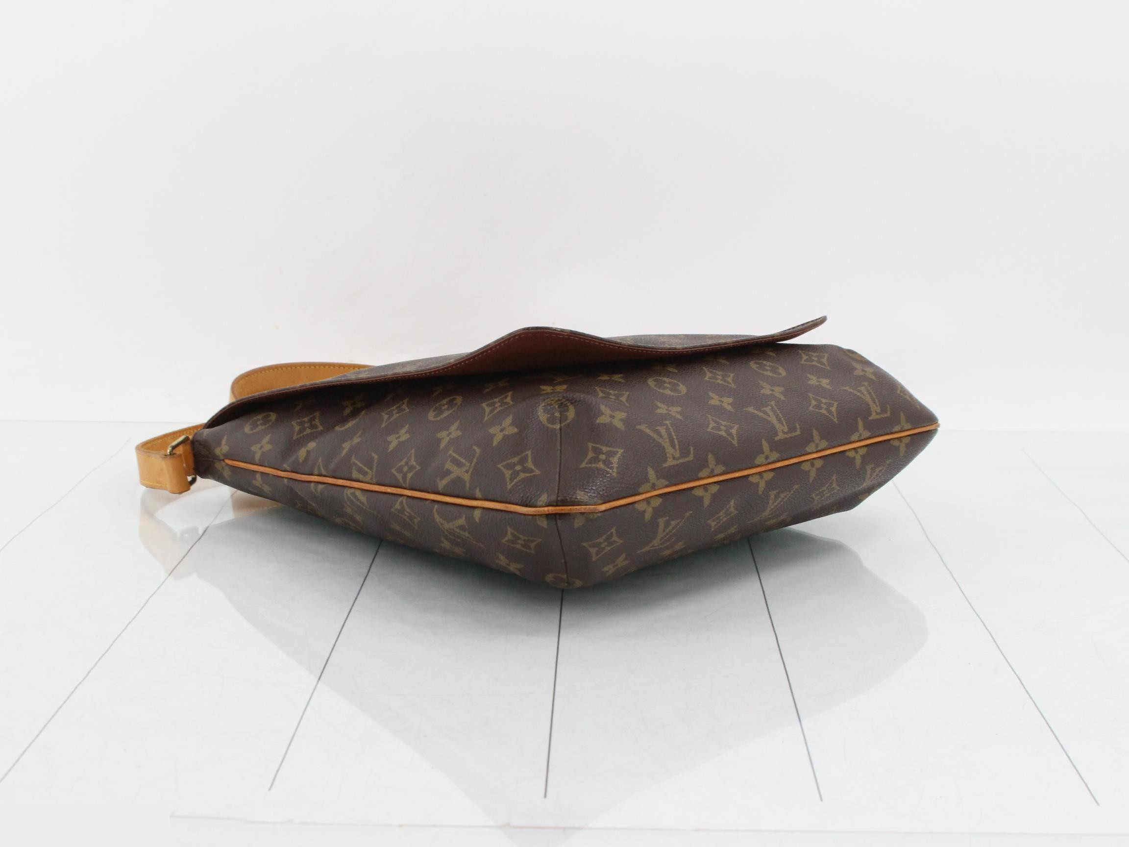 Monogram Musette Shoulder Bag — view 5