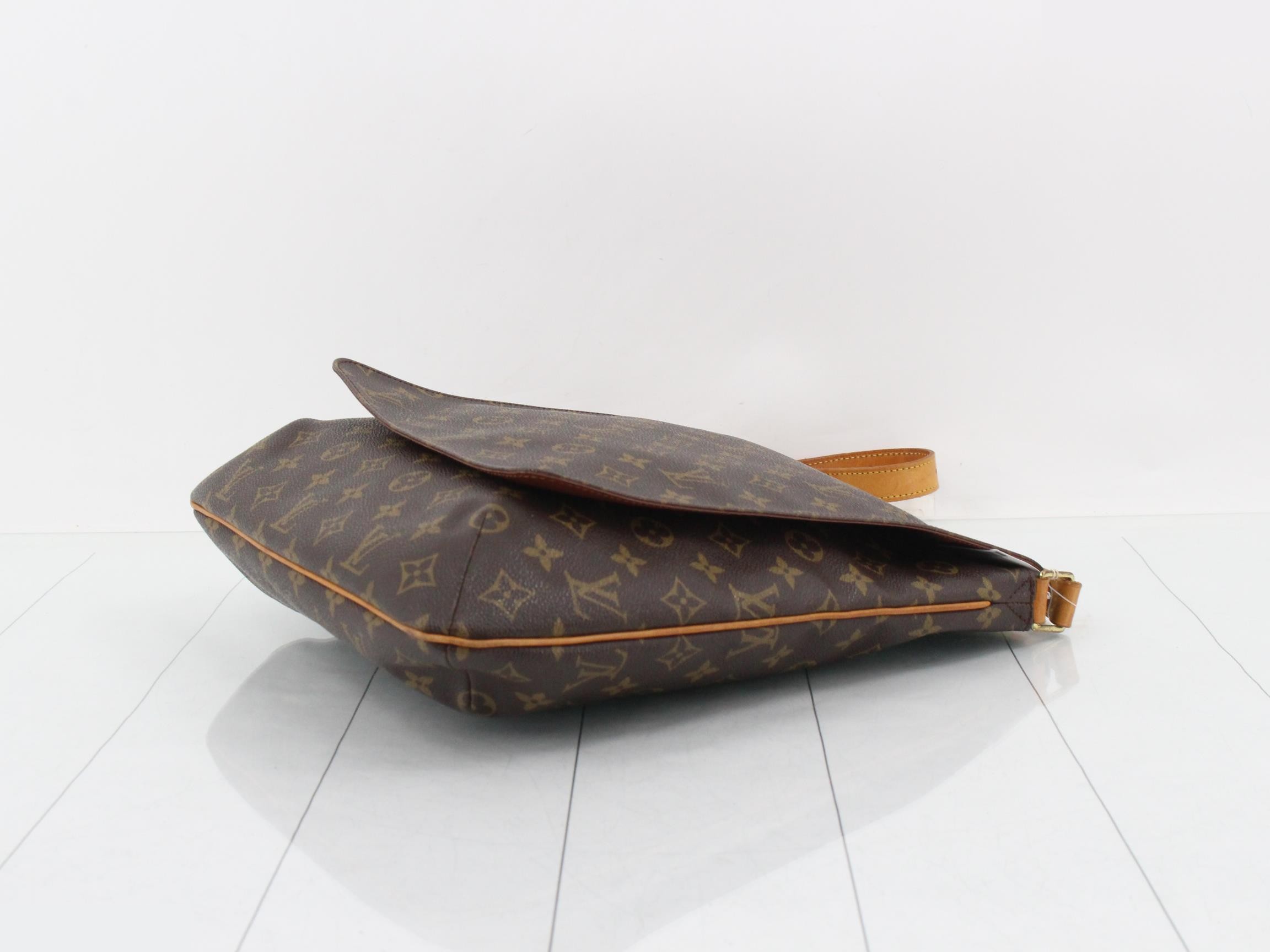 Monogram Musette Shoulder Bag — view 6