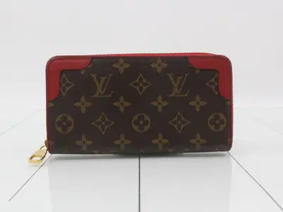 Monogram Around Zippy Wallet