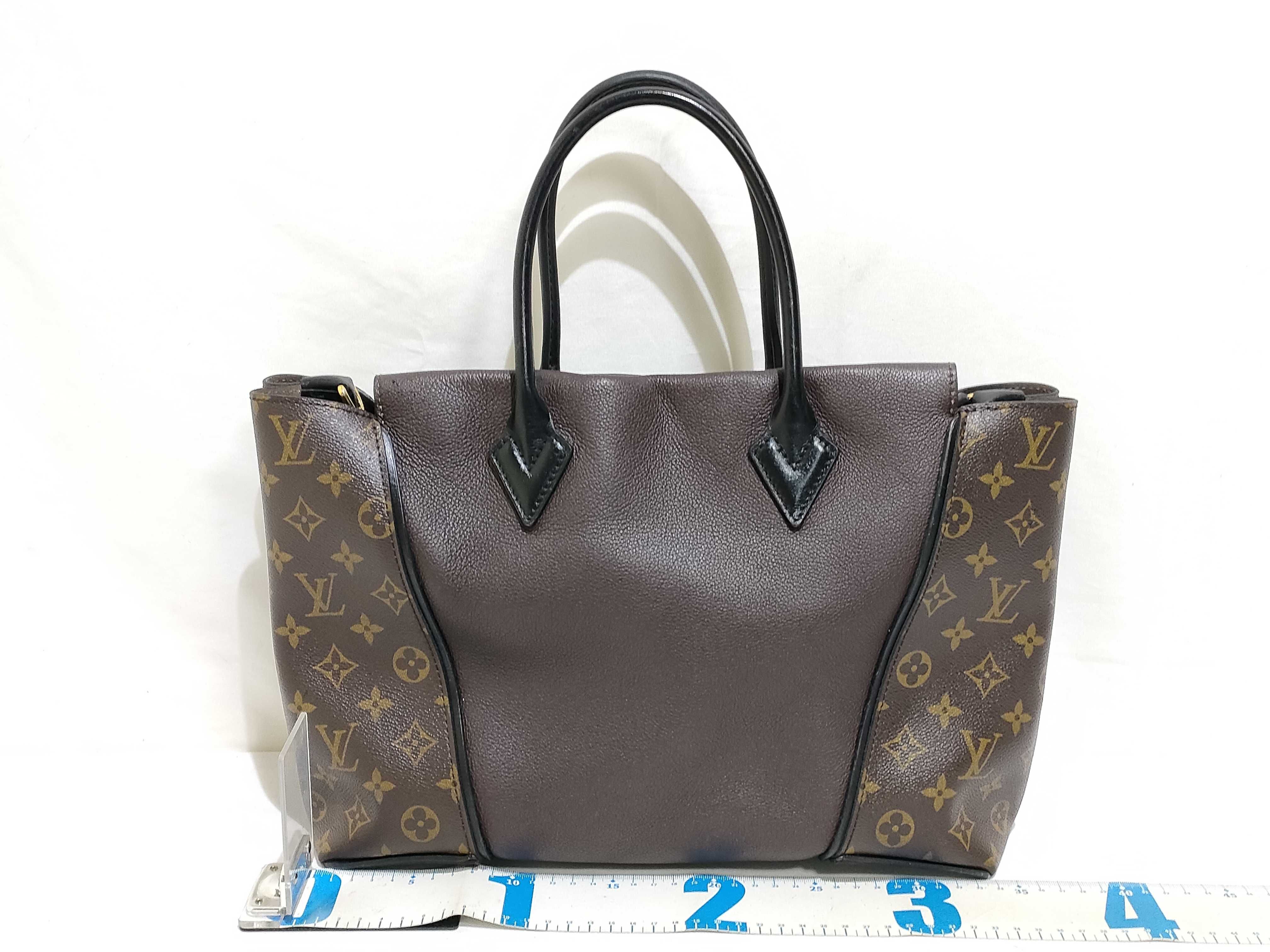 Monogram Louis Vuitton Tote WPM Monogram Cuir Orfevre M41061 TR0124 Tote Bag — view 2