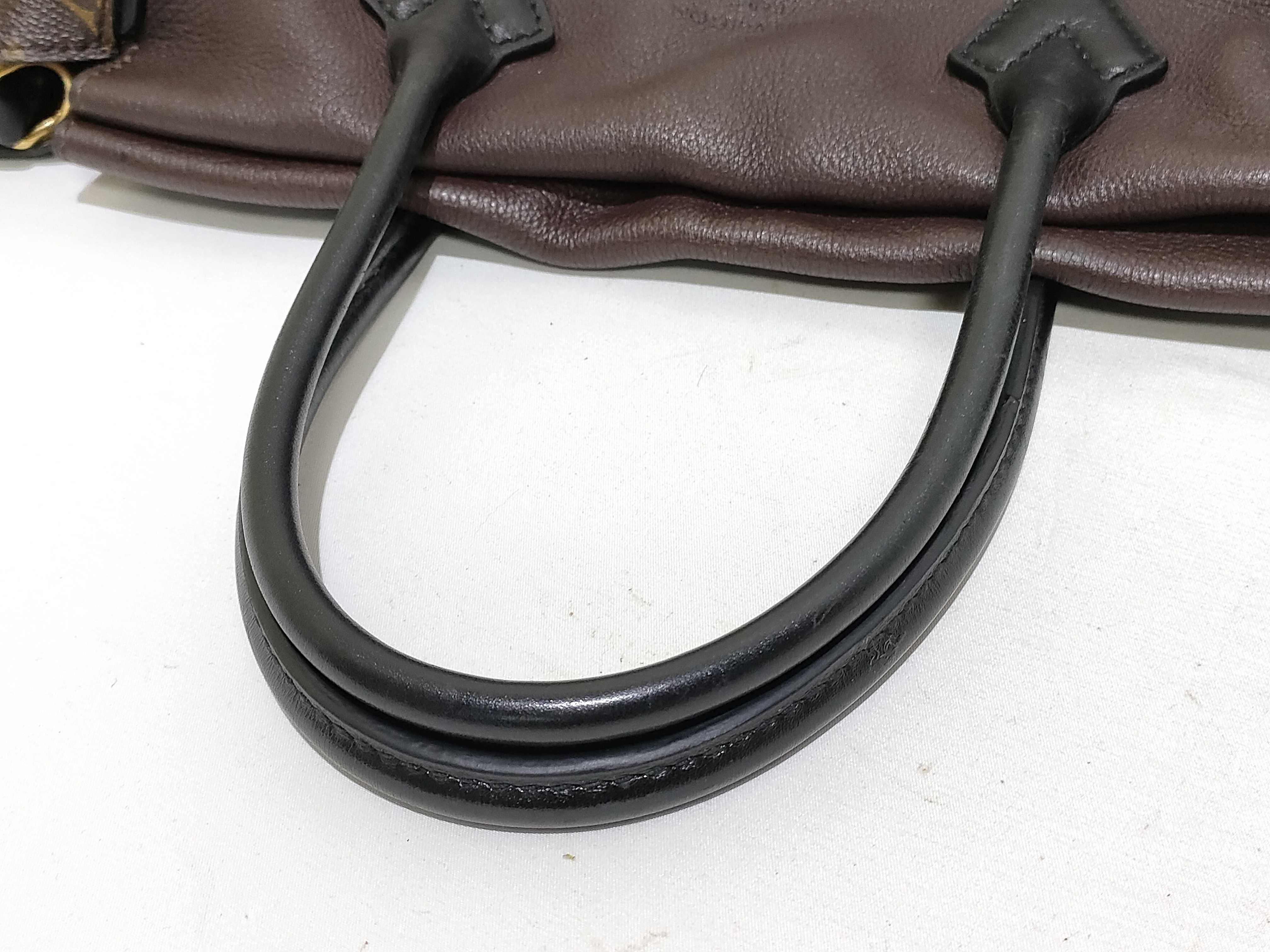 Monogram Louis Vuitton Tote WPM Monogram Cuir Orfevre M41061 TR0124 Tote Bag — view 3