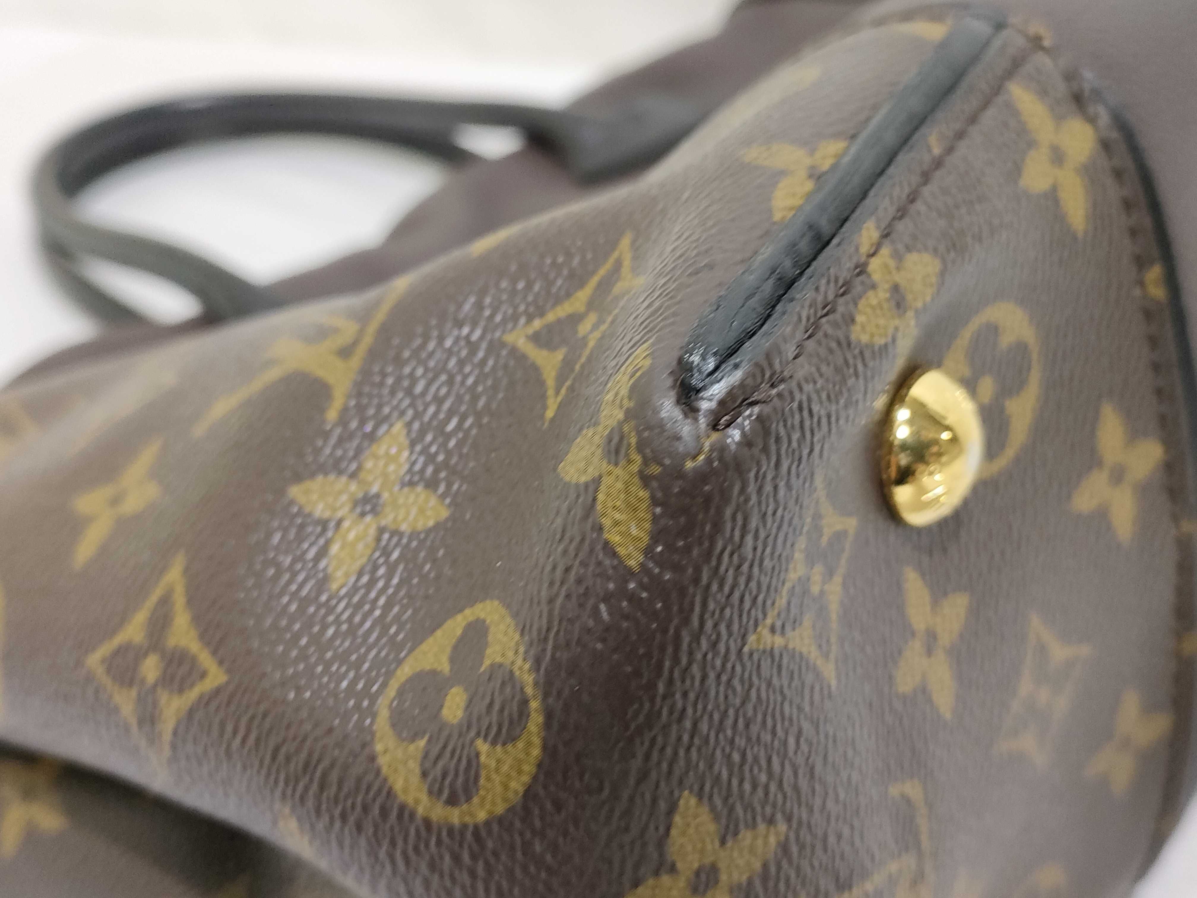 Monogram Louis Vuitton Tote WPM Monogram Cuir Orfevre M41061 TR0124 Tote Bag — view 6