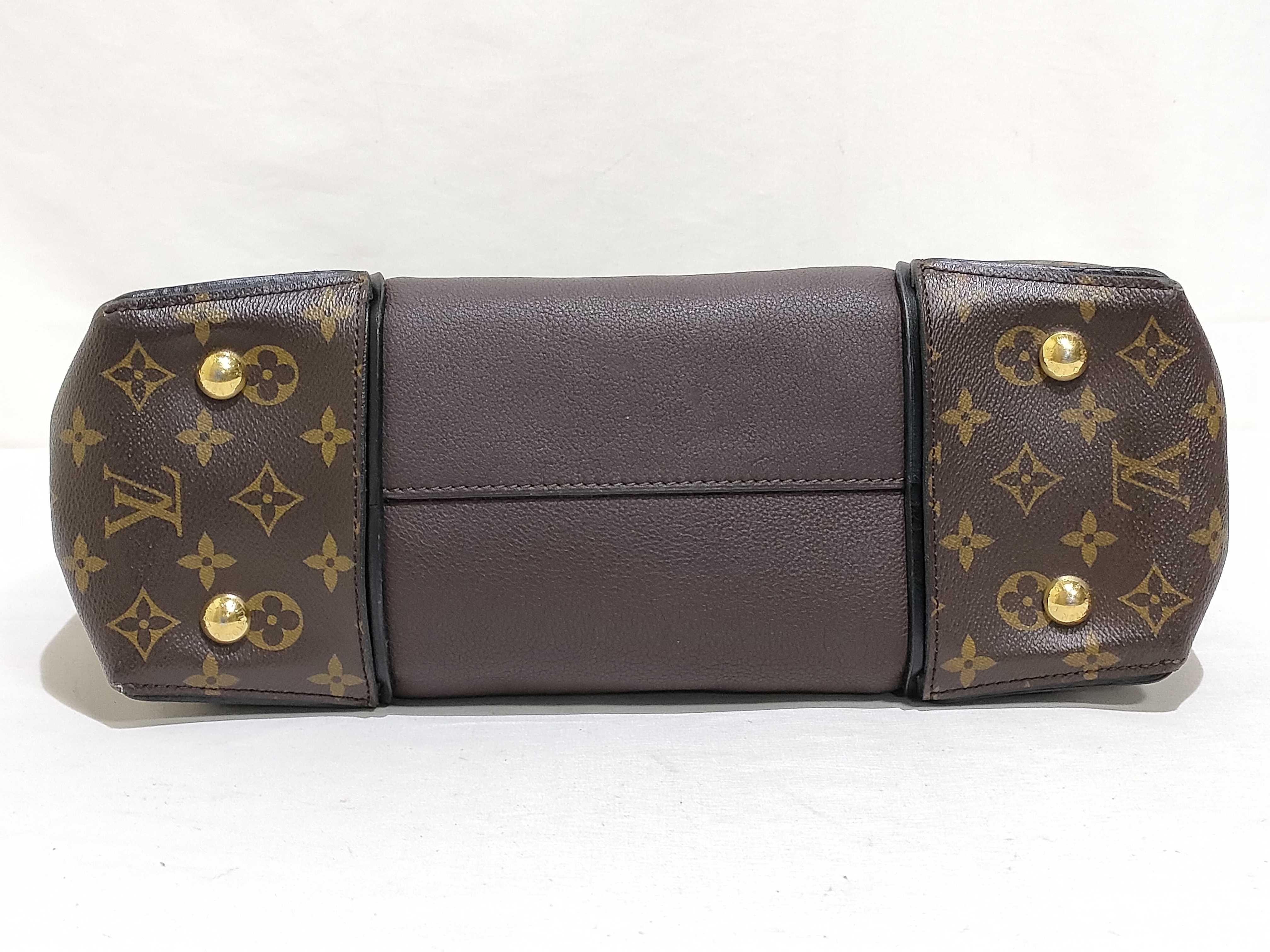 Monogram Louis Vuitton Tote WPM Monogram Cuir Orfevre M41061 TR0124 Tote Bag — view 7