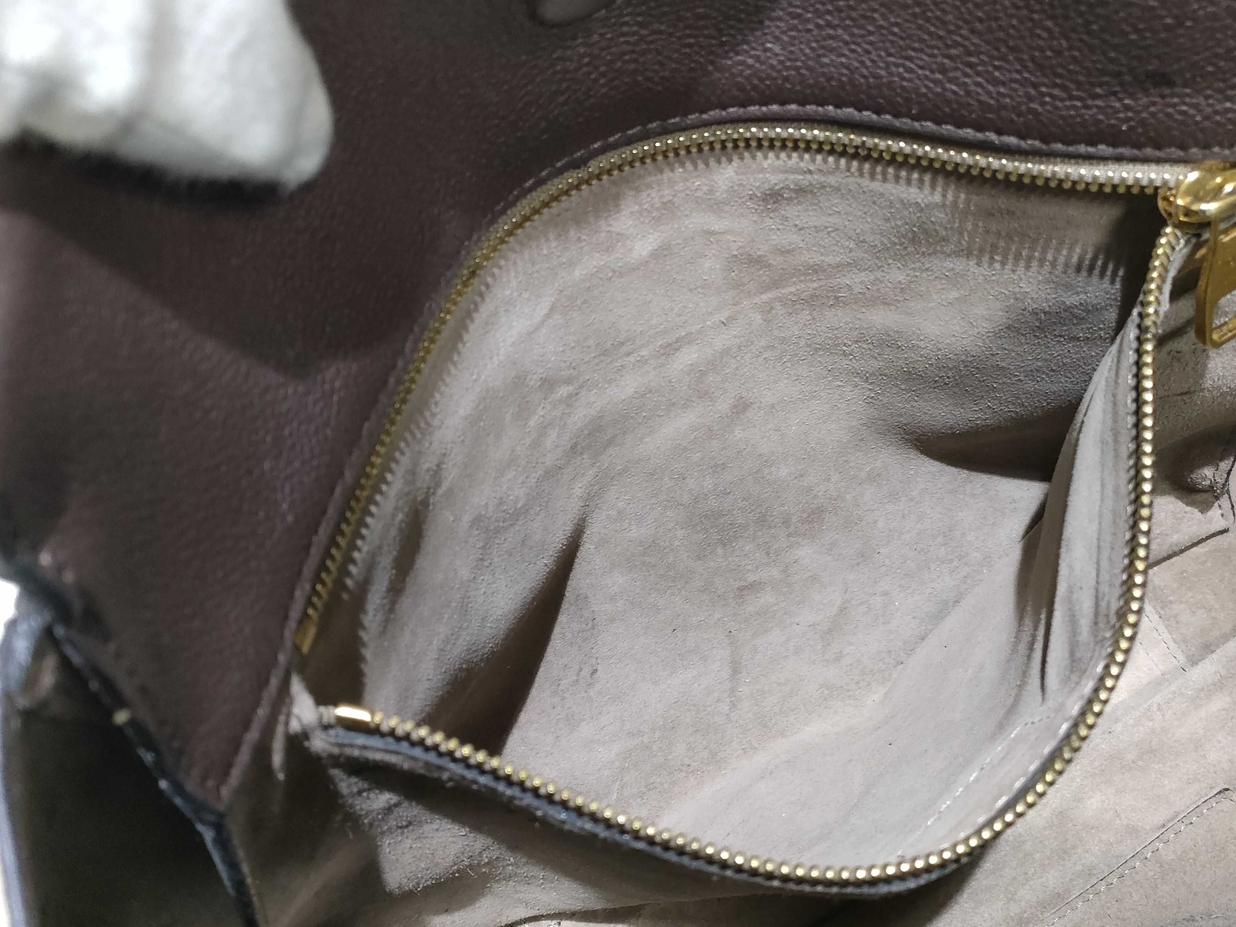 Monogram Louis Vuitton Tote WPM Monogram Cuir Orfevre M41061 TR0124 Tote Bag — view 9