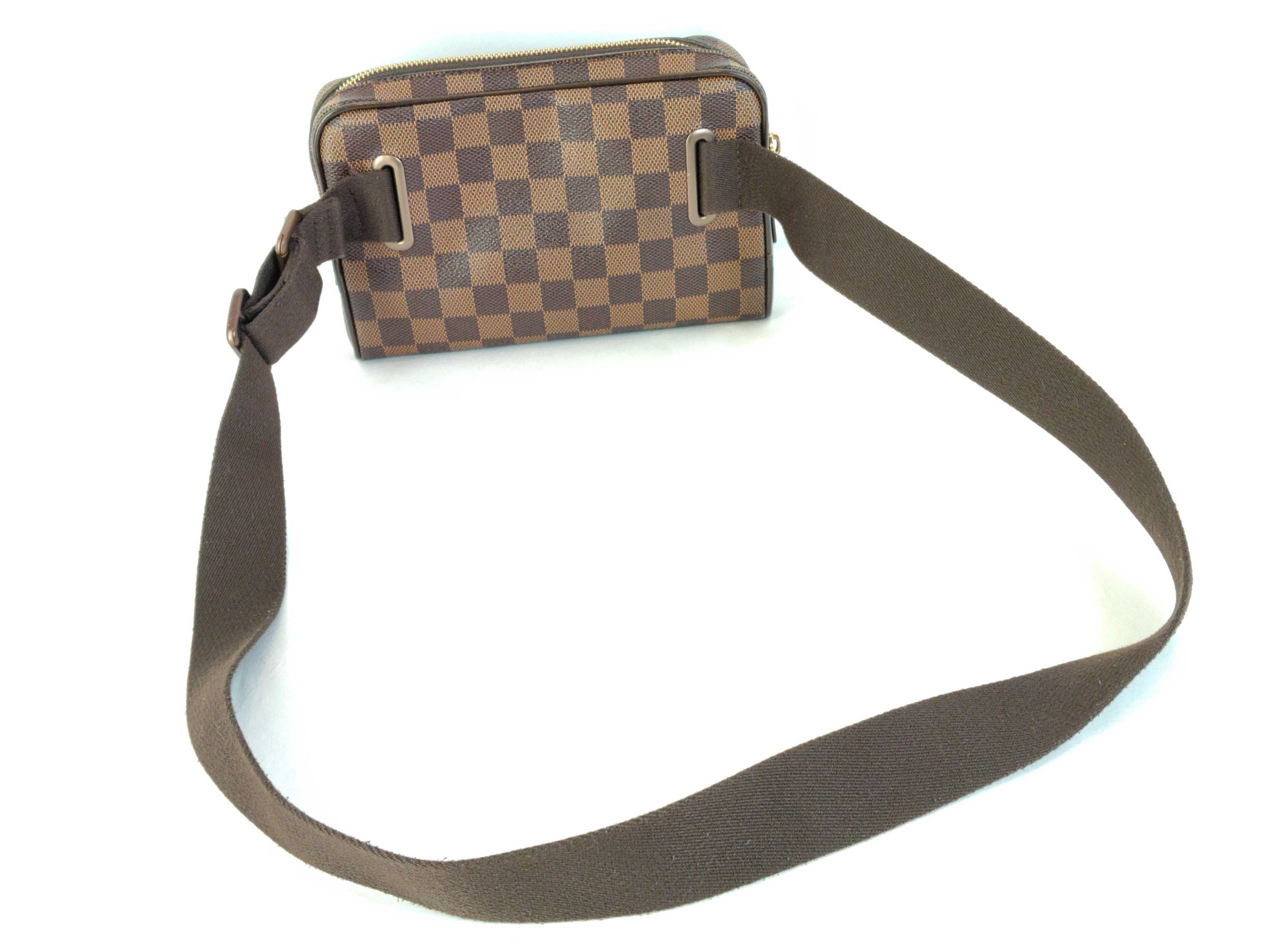 Damier Louis Vuitton Damier Bumbag Brooklyn Shoulder Bag — view 3