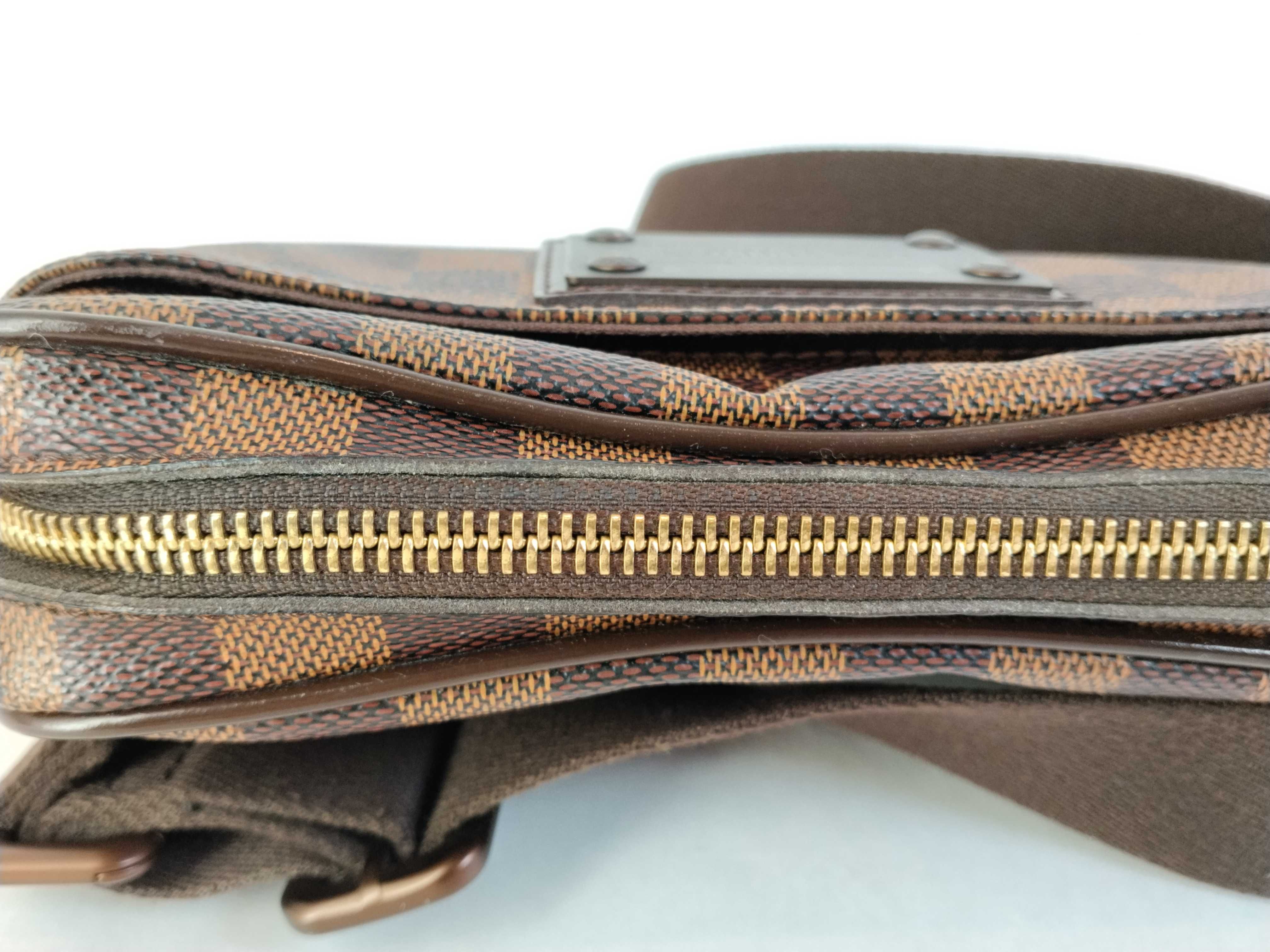 Damier Louis Vuitton Damier Bumbag Brooklyn Shoulder Bag — view 8