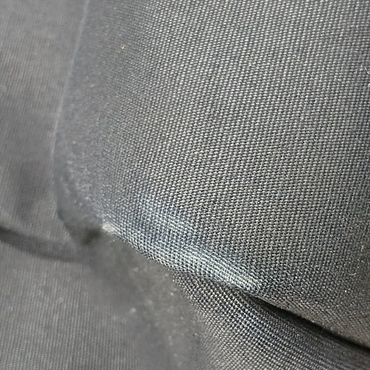 Herbag MM Toile Officier x Vache Hunter Black Silver Hardware E: 2001 — view 13