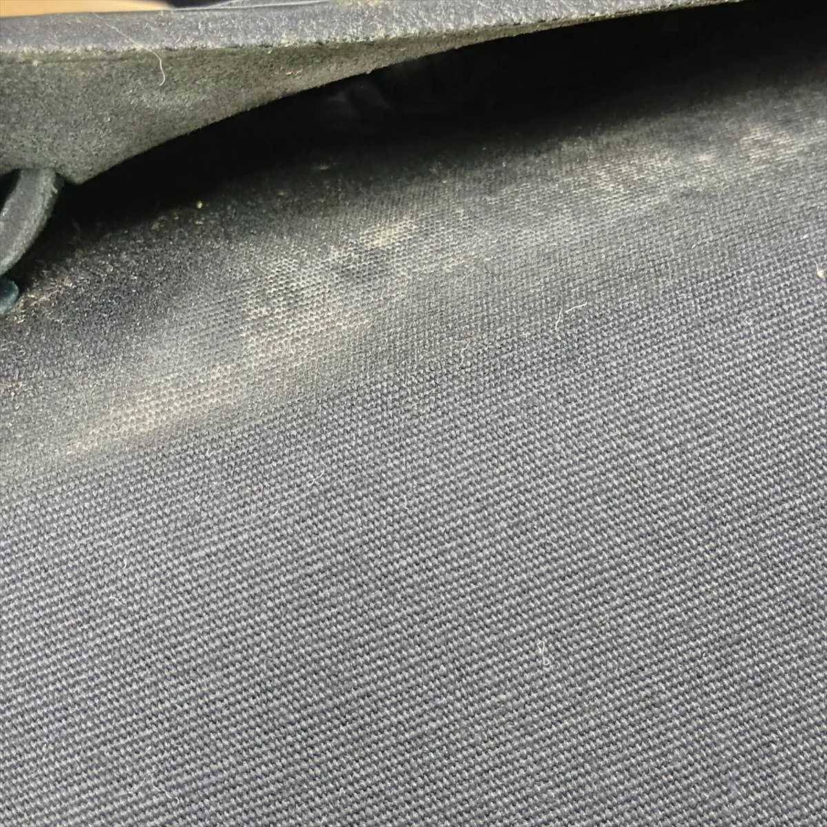 Herbag MM Toile Officier x Vache Hunter Black Silver Hardware E: 2001 — view 14