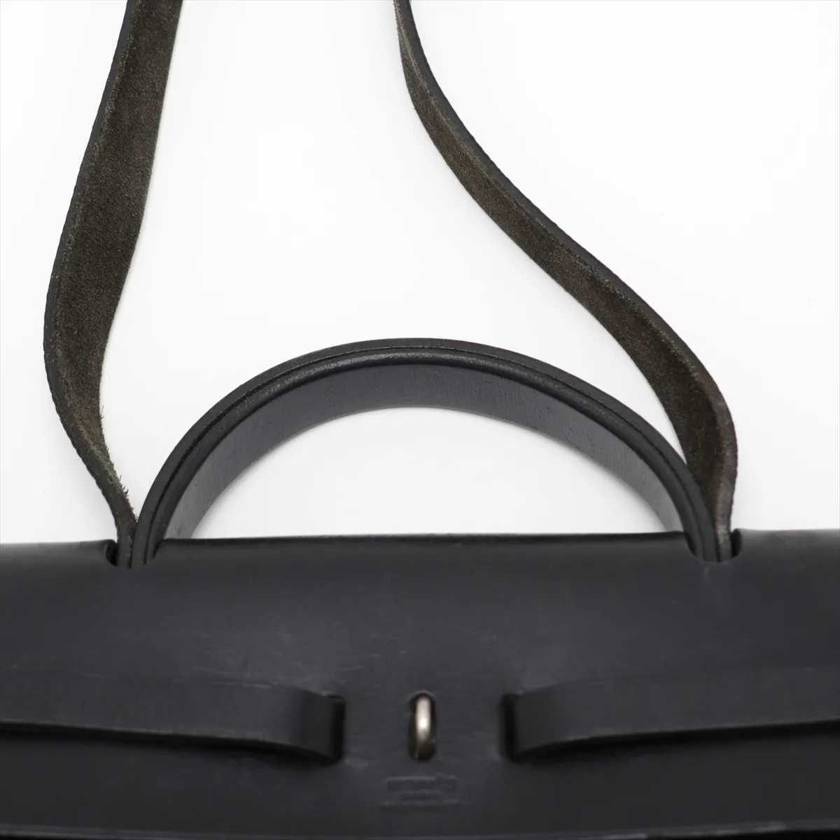 Herbag MM Toile Officier x Vache Hunter Black Silver Hardware E: 2001 — view 6