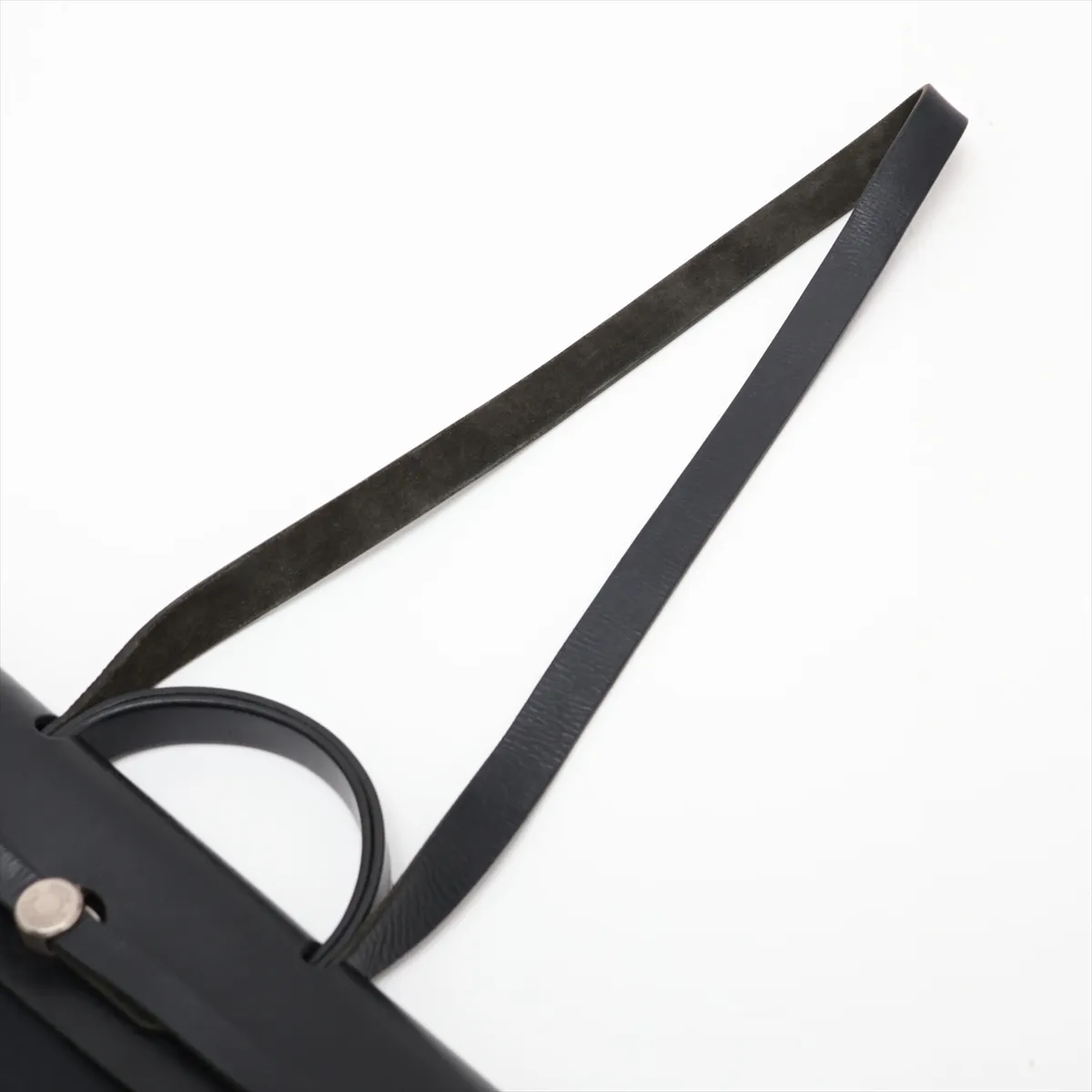 Herbag MM Toile Officier x Vache Hunter Black Silver Hardware E: 2001 — view 7
