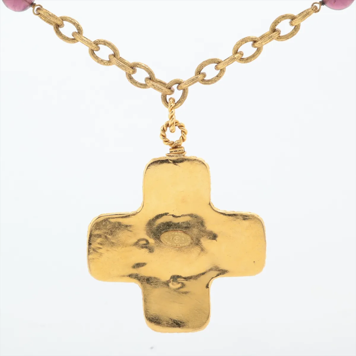 Gripoix 25 Pendant, GP x Colored Stone. Shows — view 2