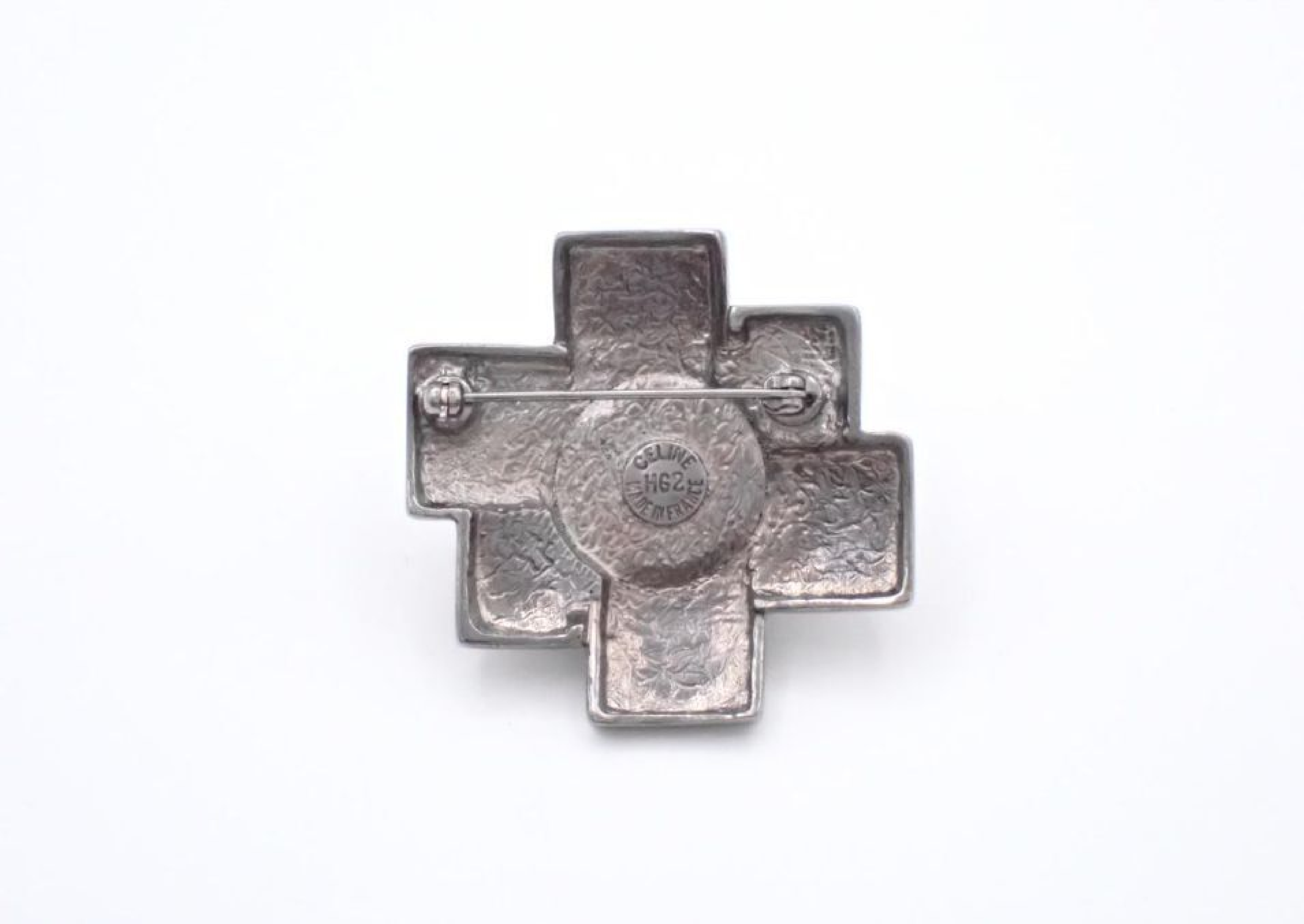 rhinestone brooch — view 2