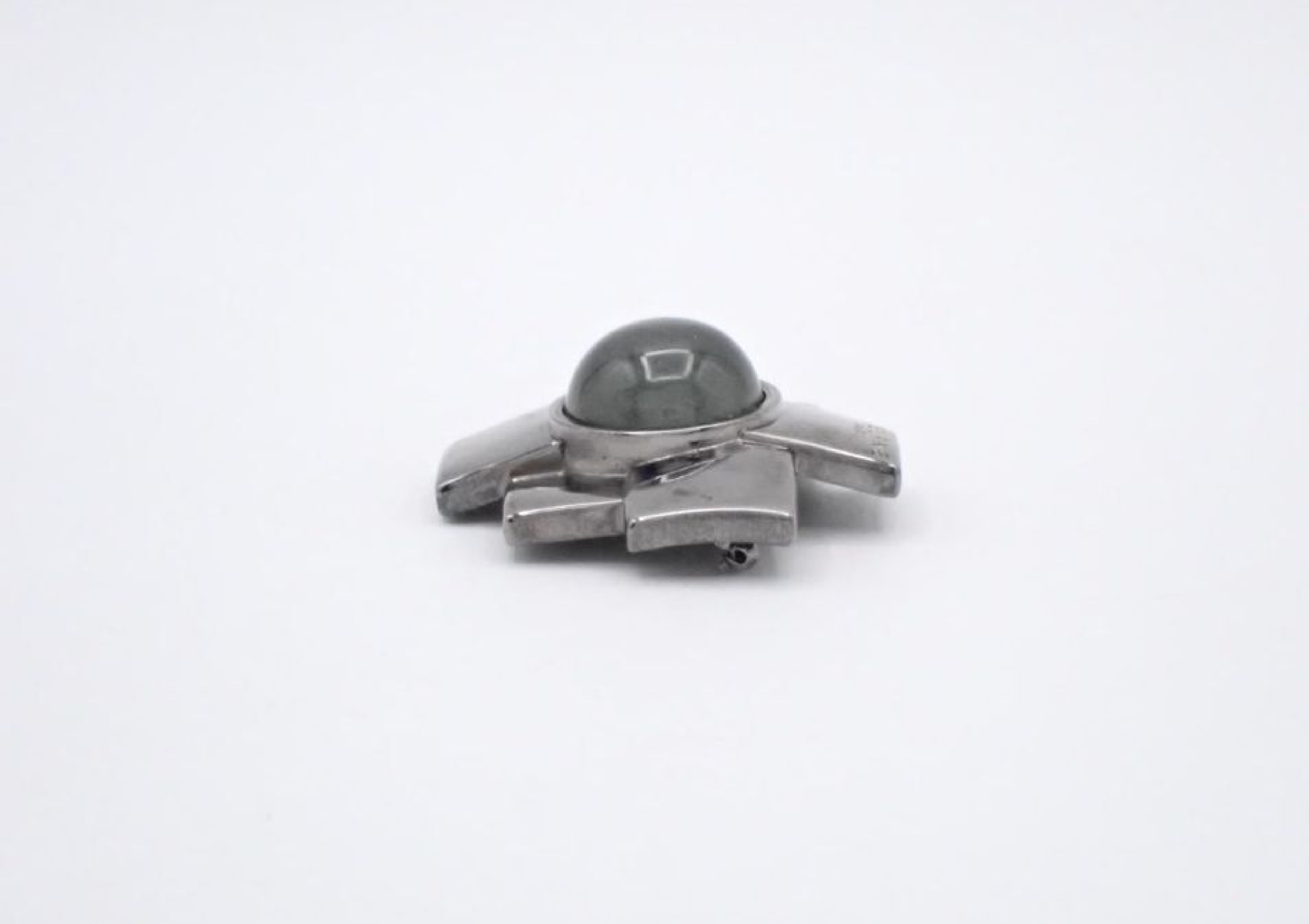 rhinestone brooch — view 3