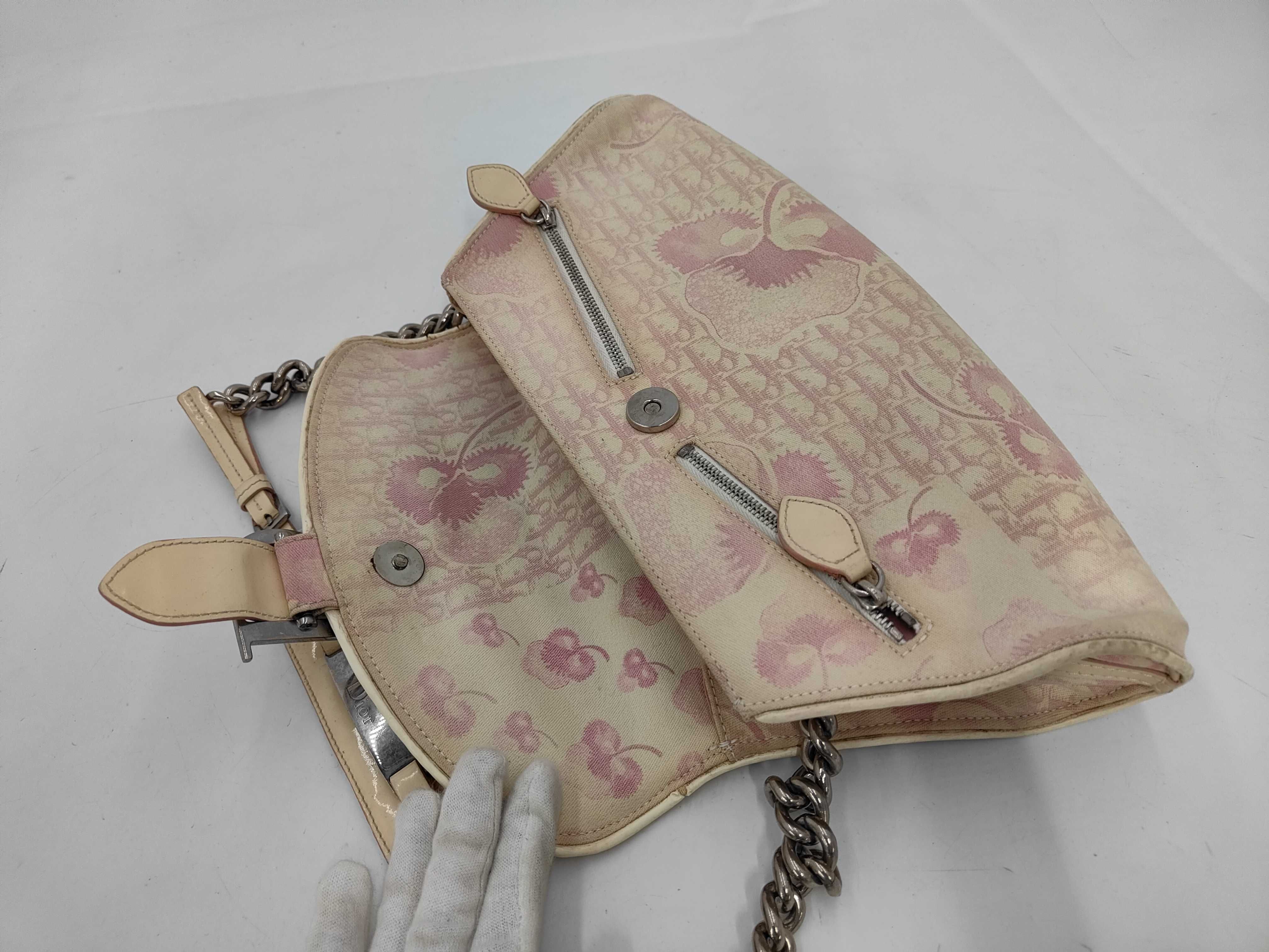 Trotter Cherry Blossom Shoulder Bag — view 8