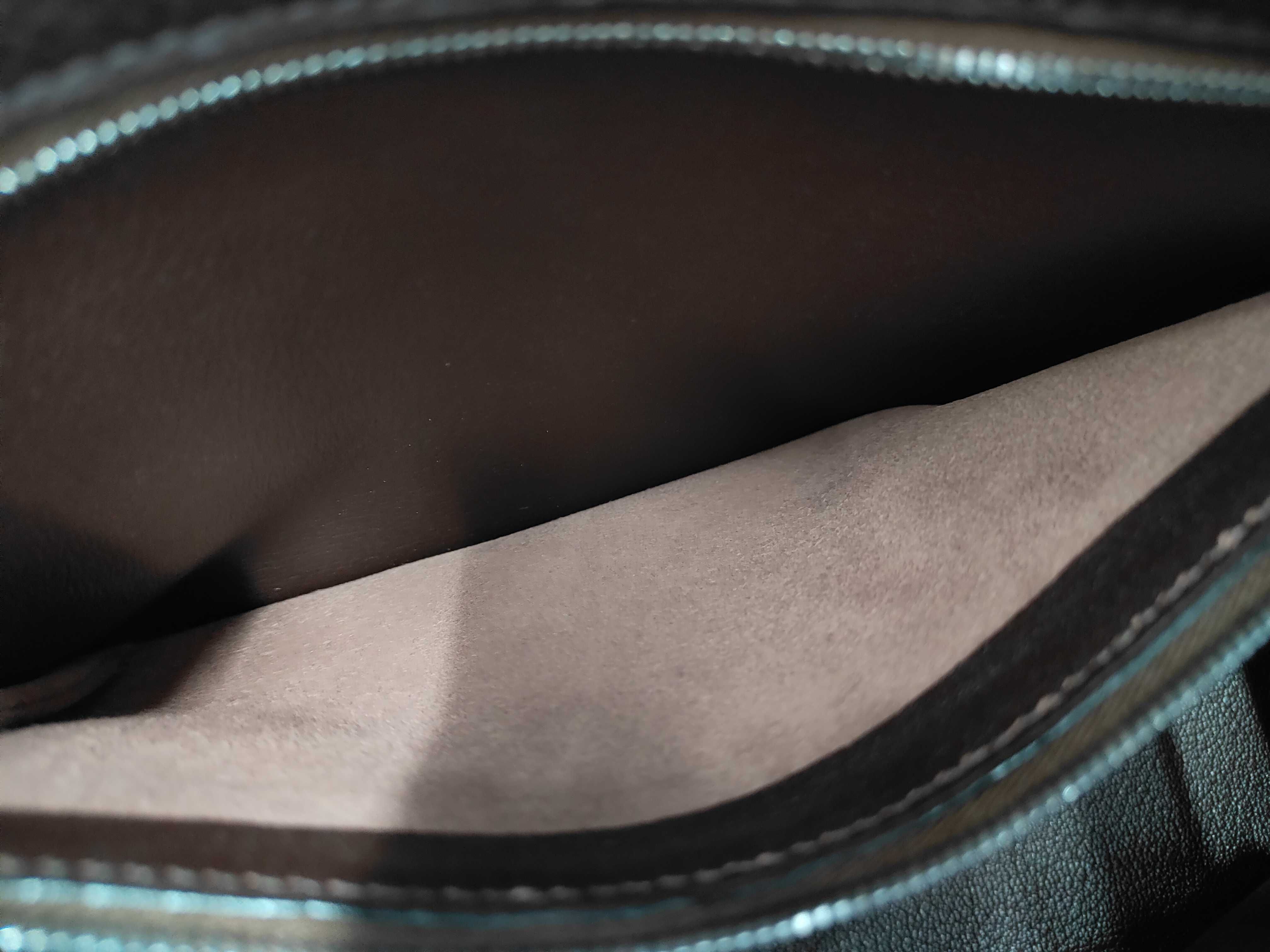 Kelly 28, 2-way bag, Togo leather, Havana finish, silver hardware, H stamp, includes dust bag, strap, clochette, key, and 2 keys. Dimensions: 28 x 19 x 12 cm, shoulder strap approximately 90 cm. Handbag. — view 13