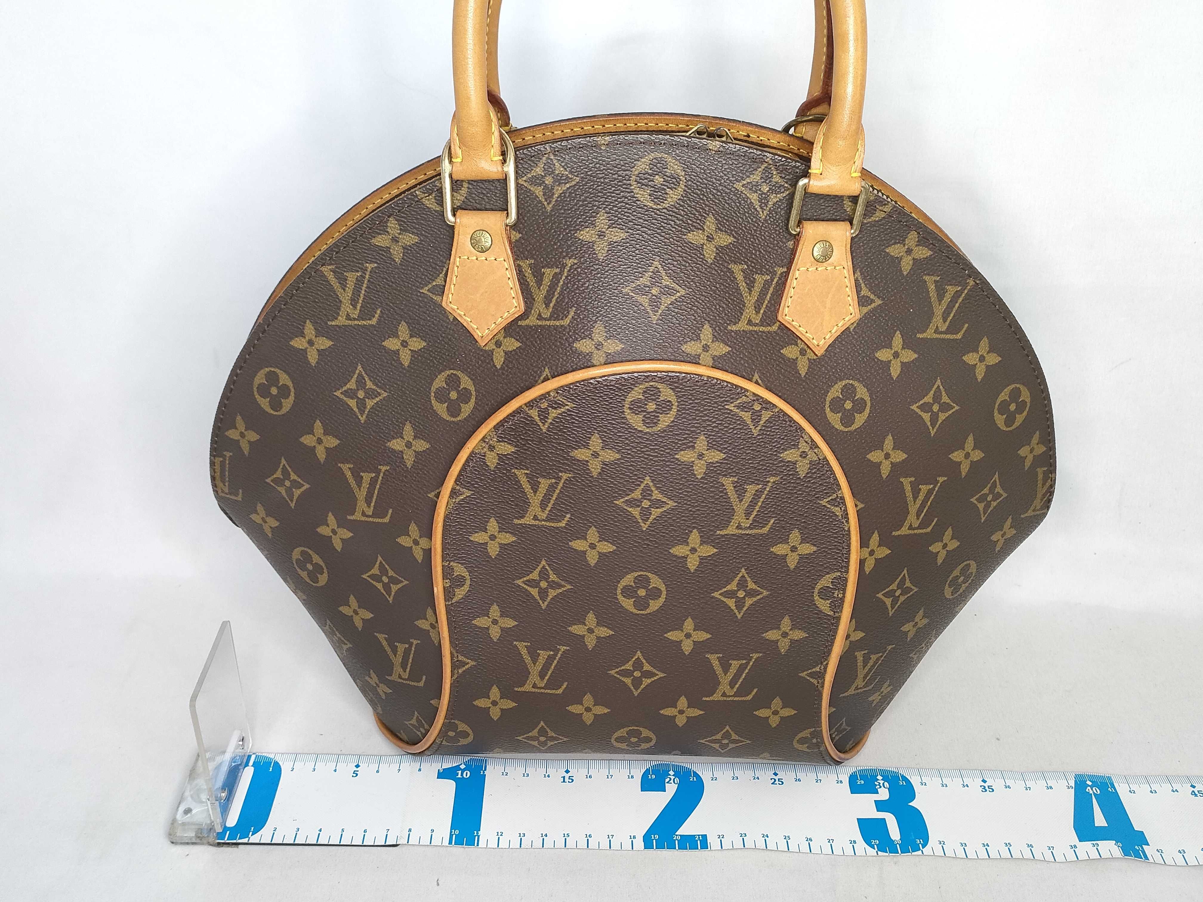 Monogram Louis Vuitton Monogram Ellipse MM Handbag — view 2