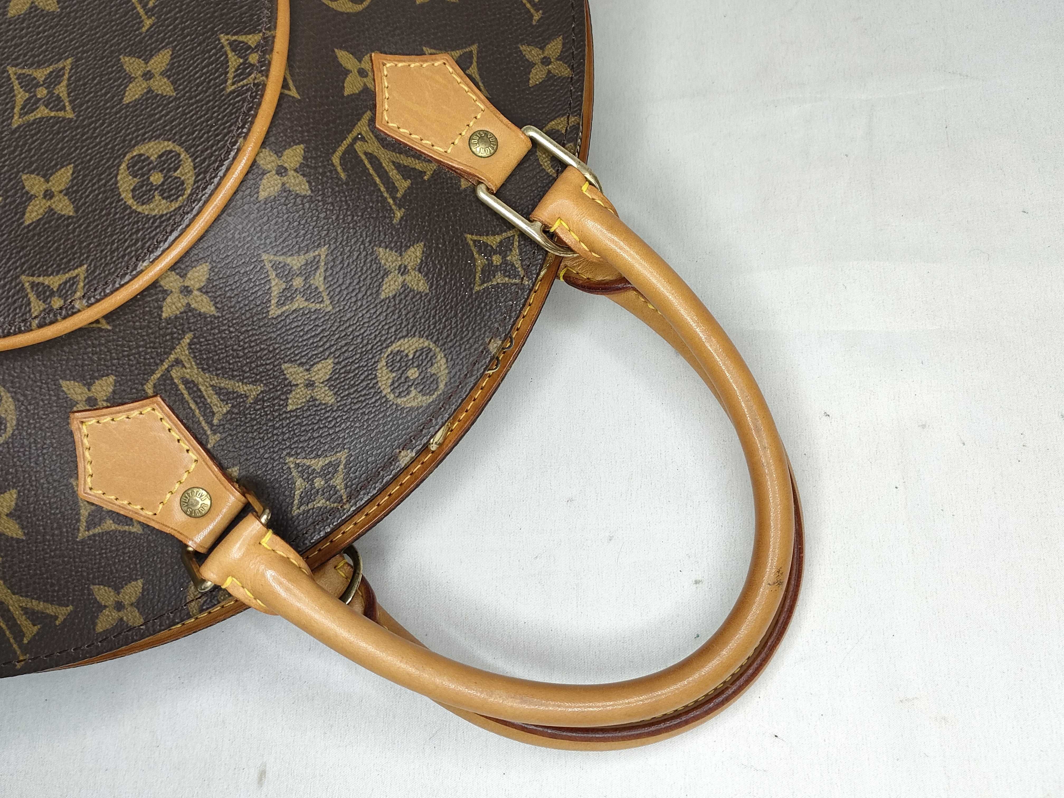 Monogram Louis Vuitton Monogram Ellipse MM Handbag — view 3