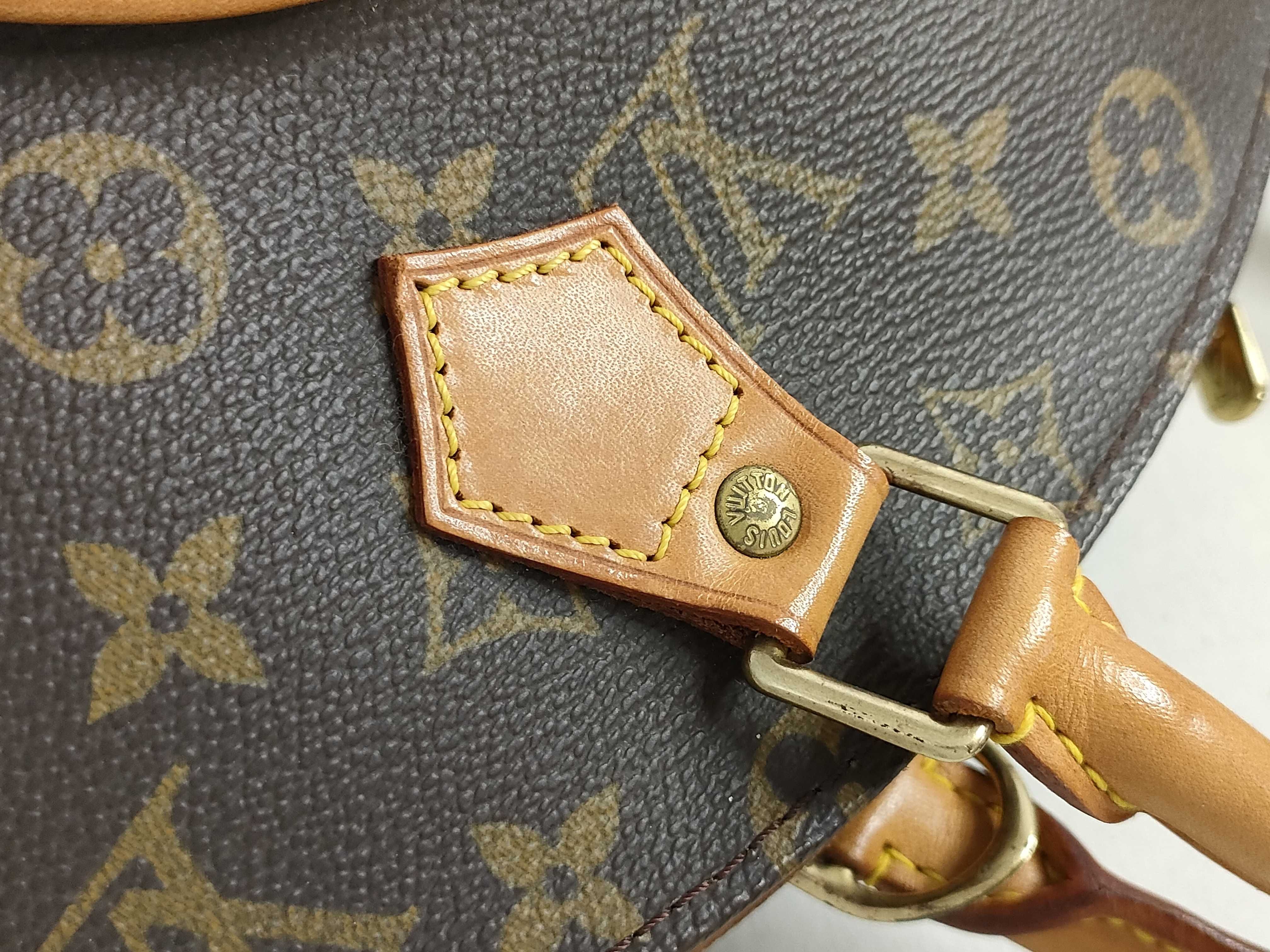 Monogram Louis Vuitton Monogram Ellipse MM Handbag — view 5