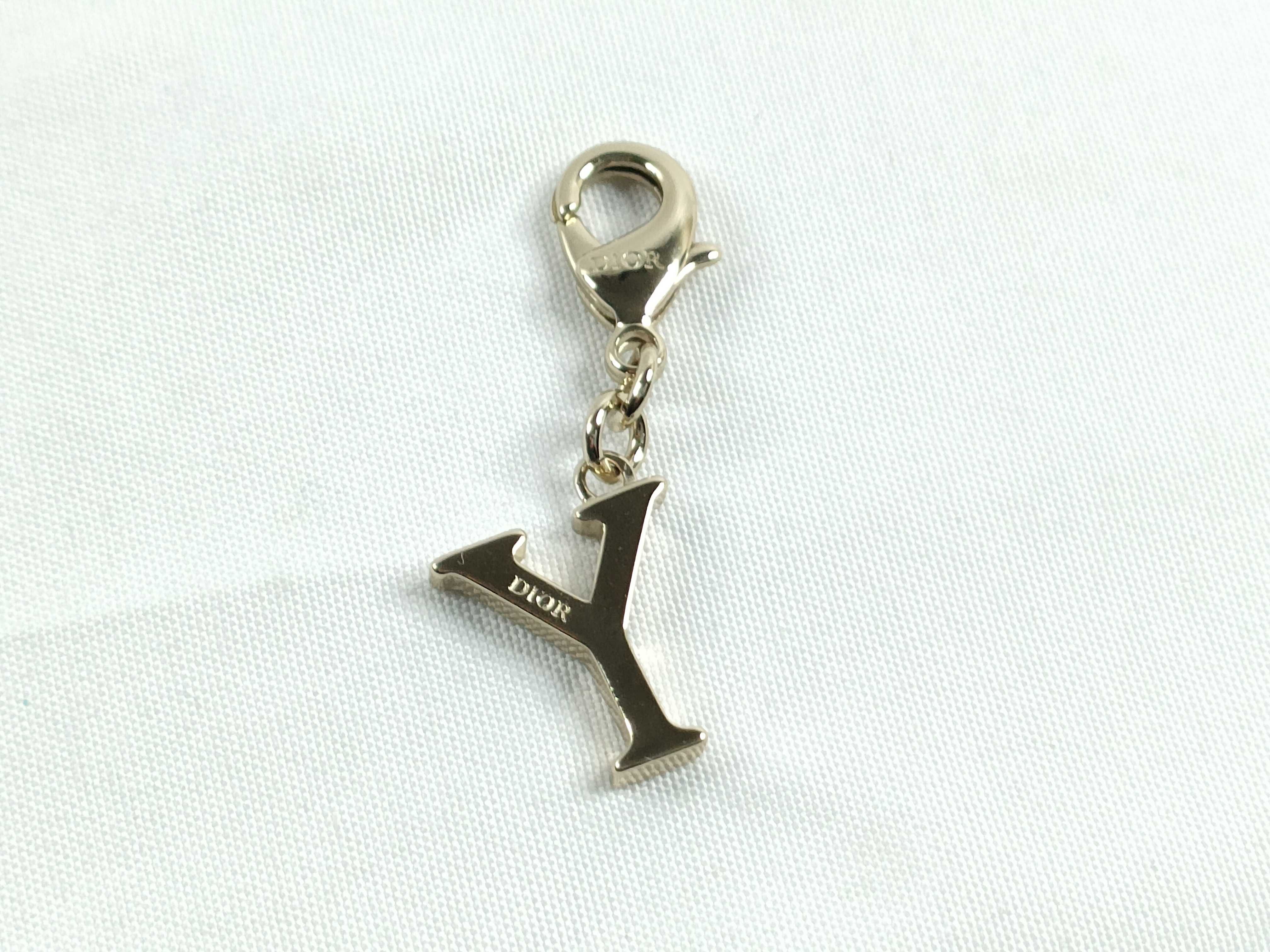 Charm Y with Tag and Dust Bag — view 2