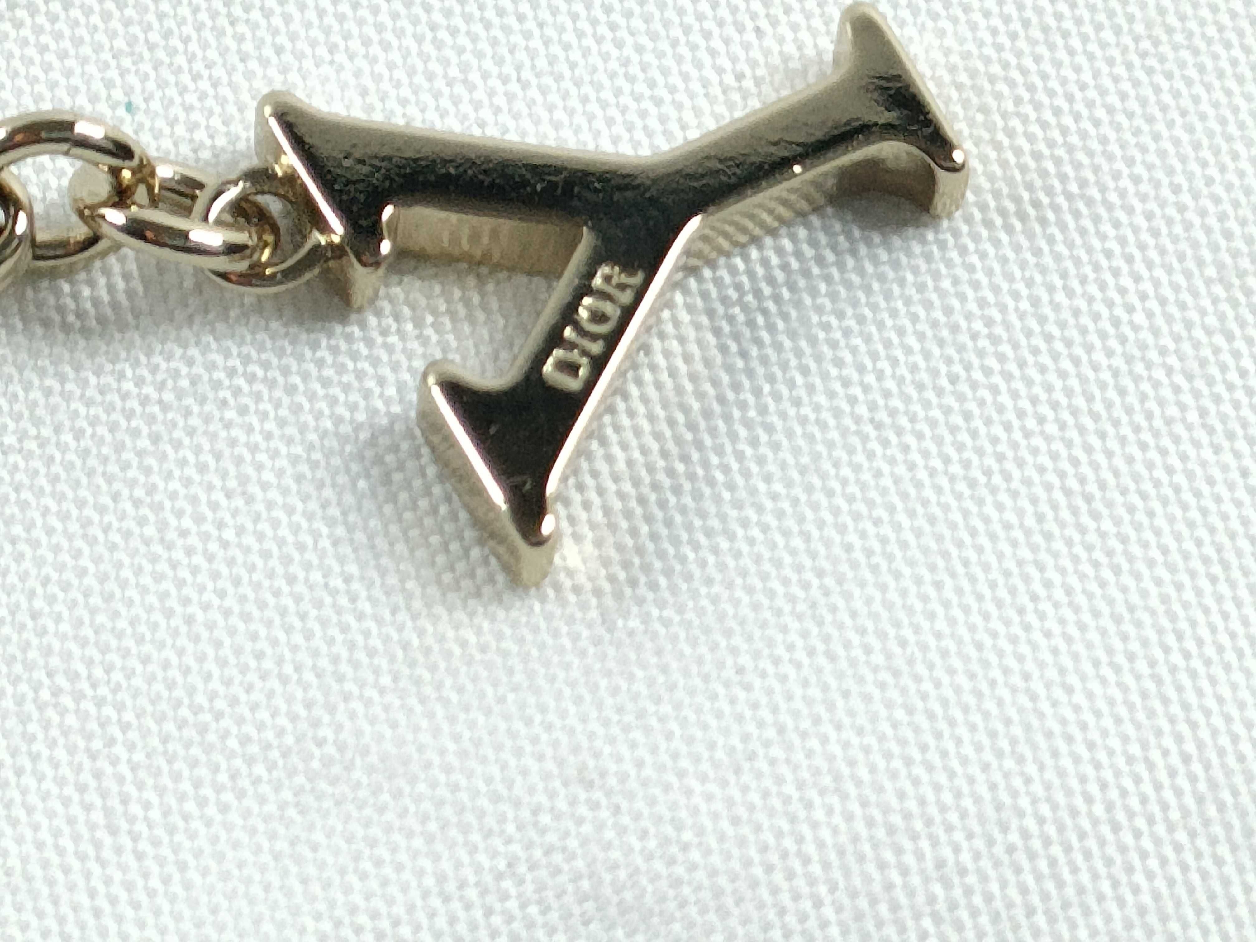 Charm Y with Tag and Dust Bag — view 3
