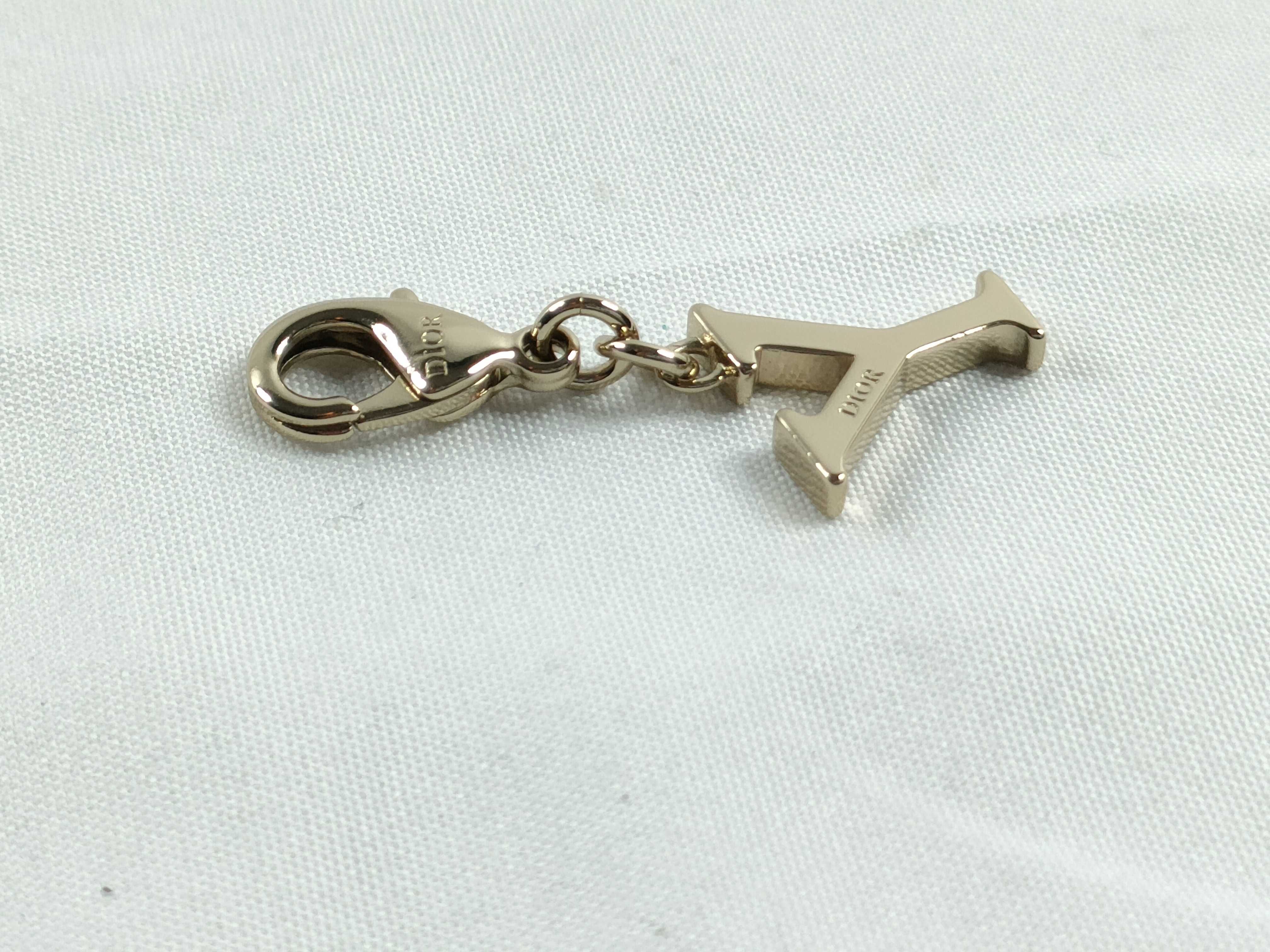 Charm Y with Tag and Dust Bag — view 4