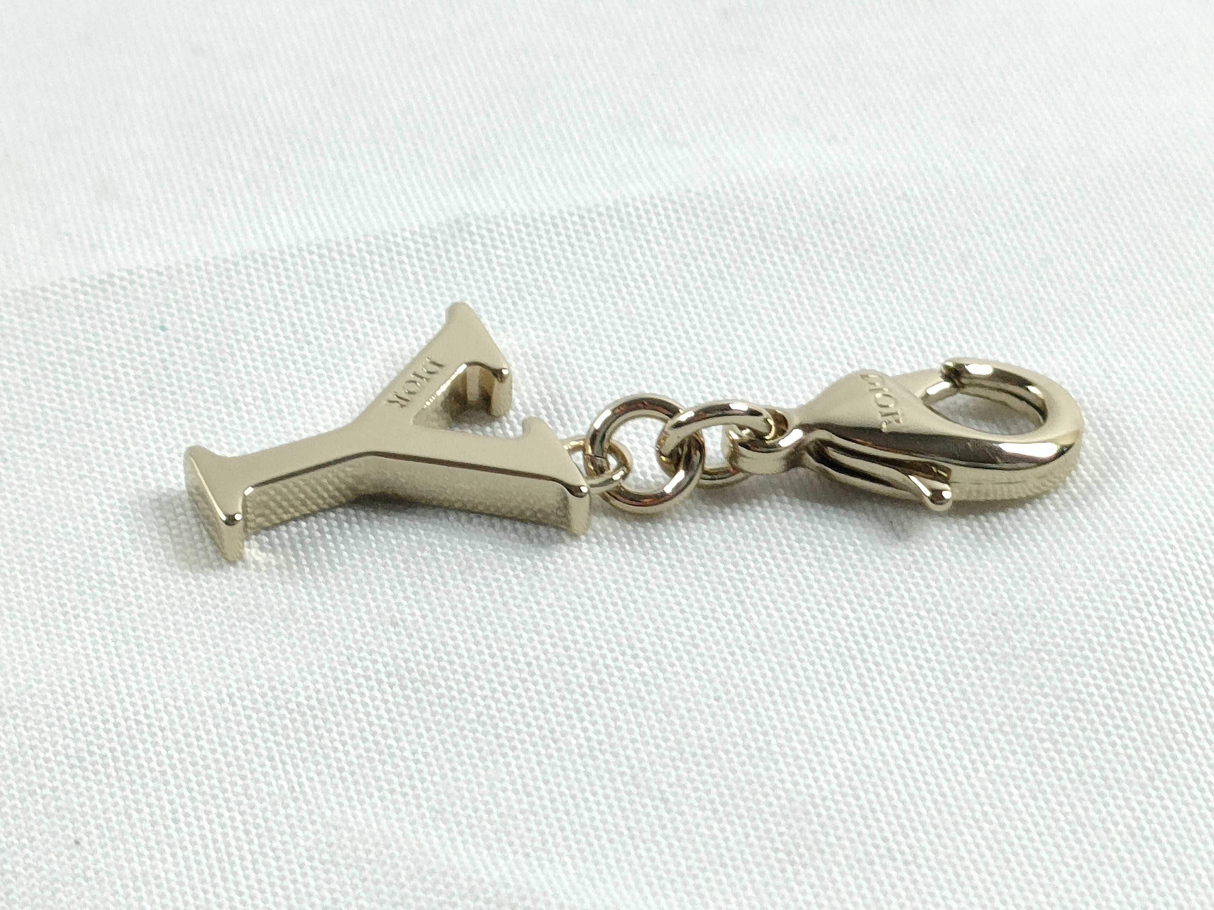 Charm Y with Tag and Dust Bag — view 5
