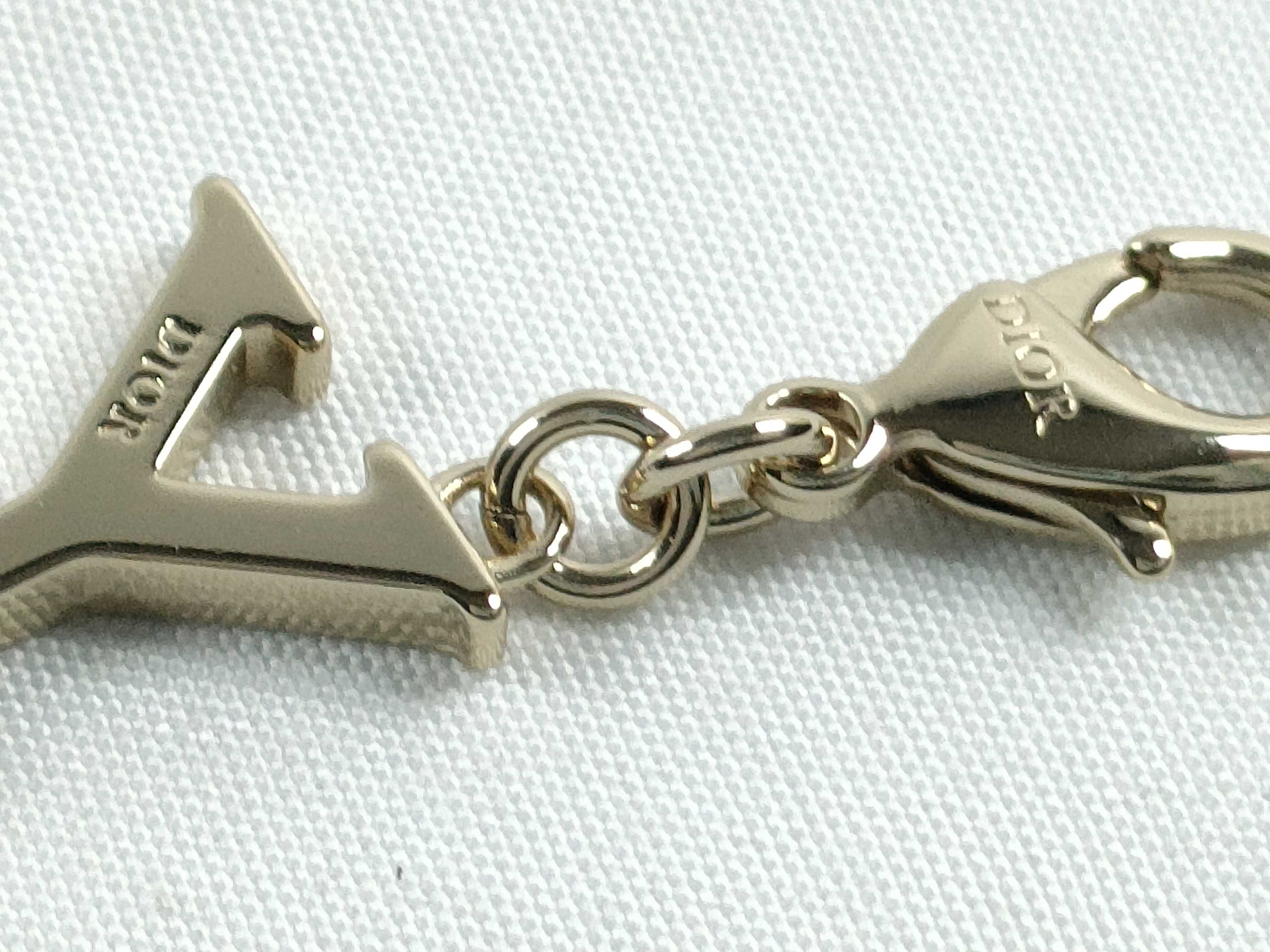 Charm Y with Tag and Dust Bag — view 6