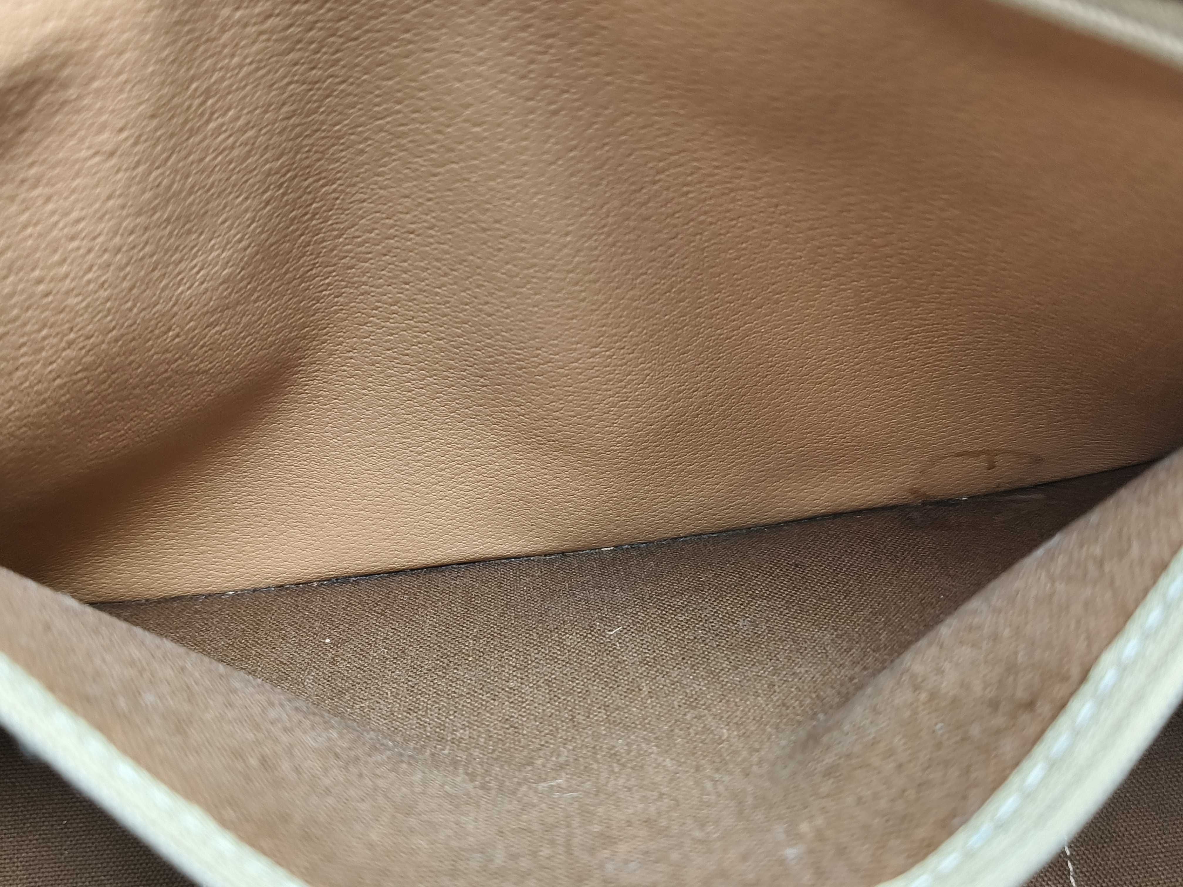Macadam Tote Bag, Brown, W40cm — view 11
