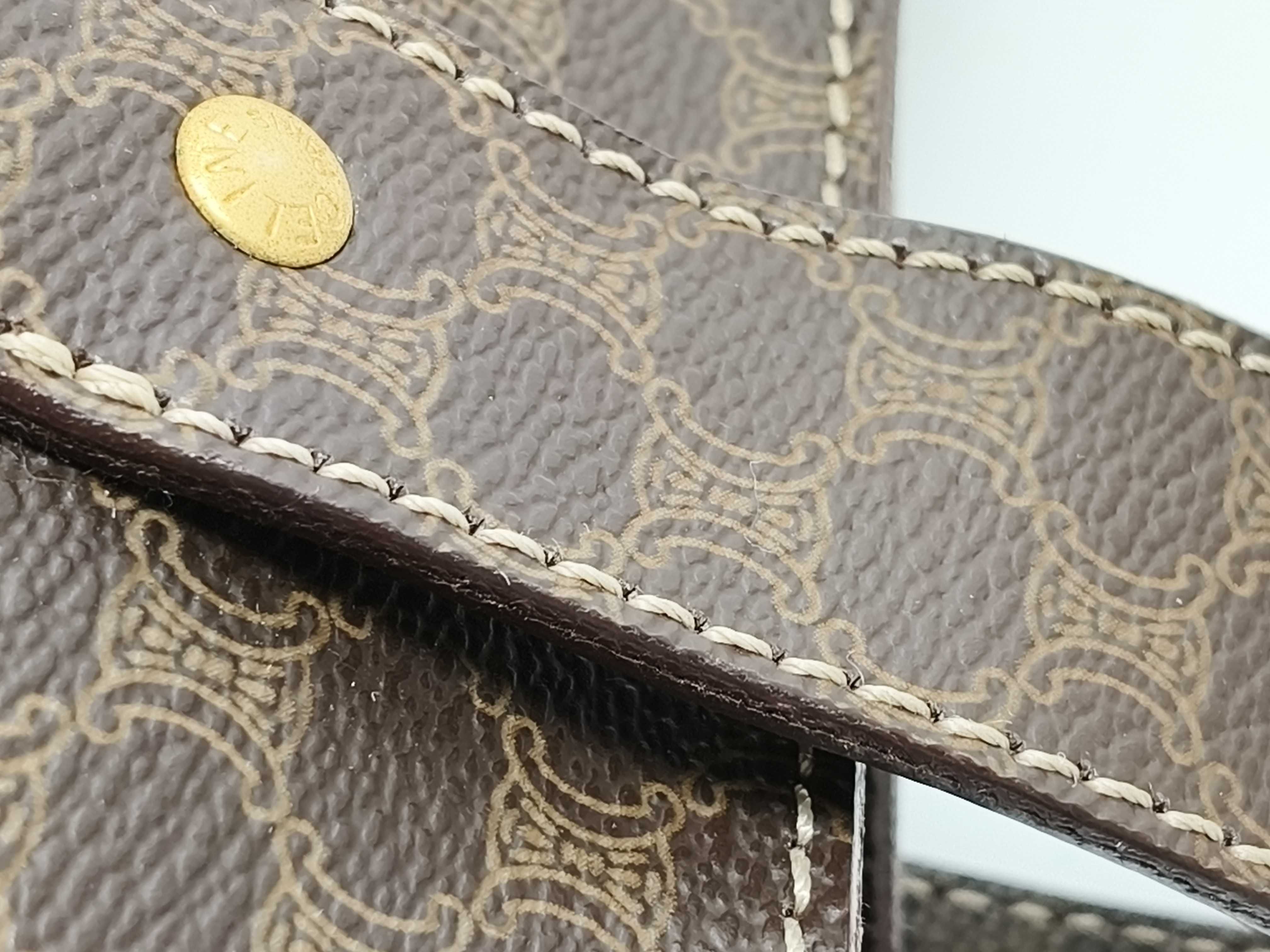 Macadam Tote Bag, Brown, W40cm — view 5