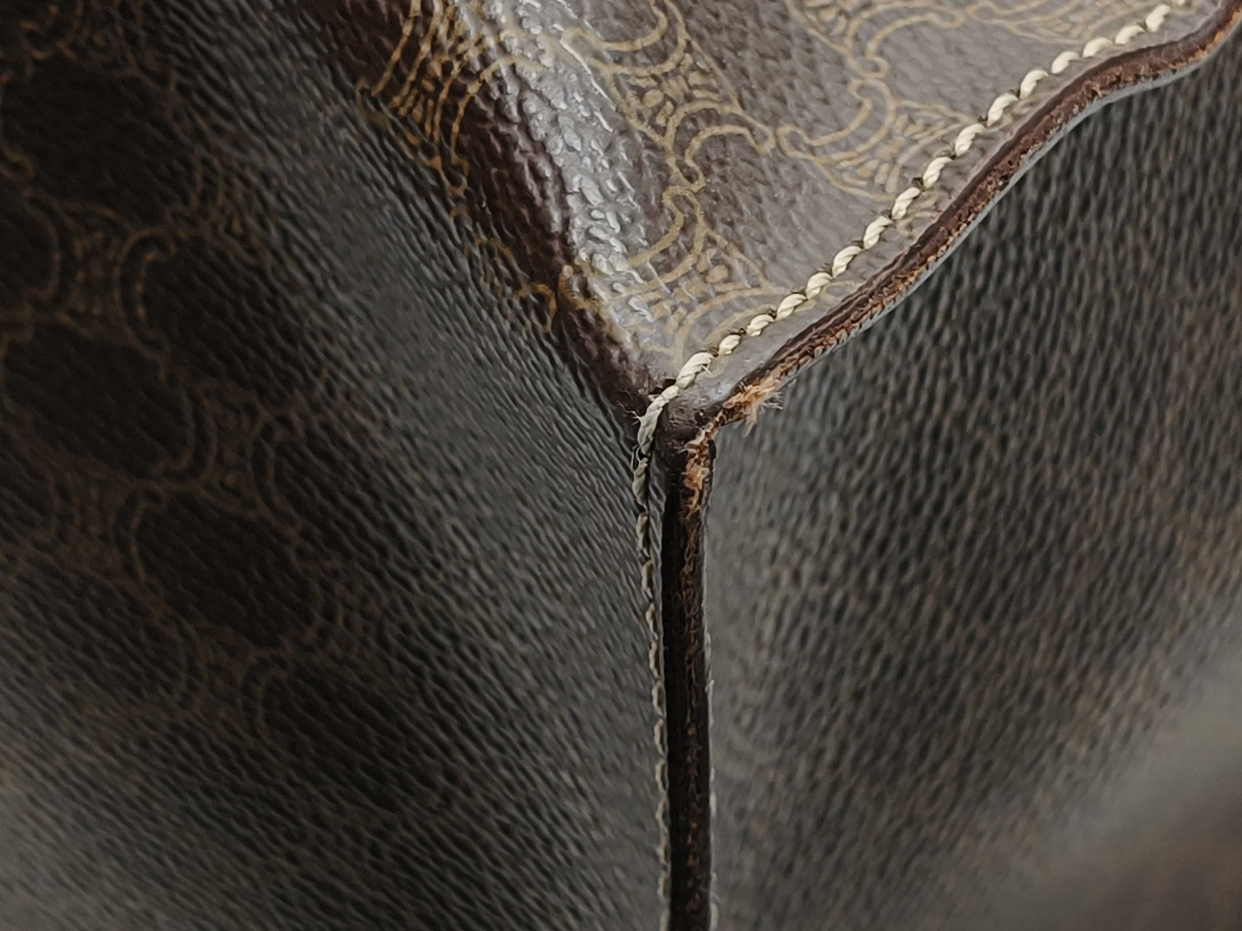 Macadam Tote Bag, Brown, W40cm — view 7
