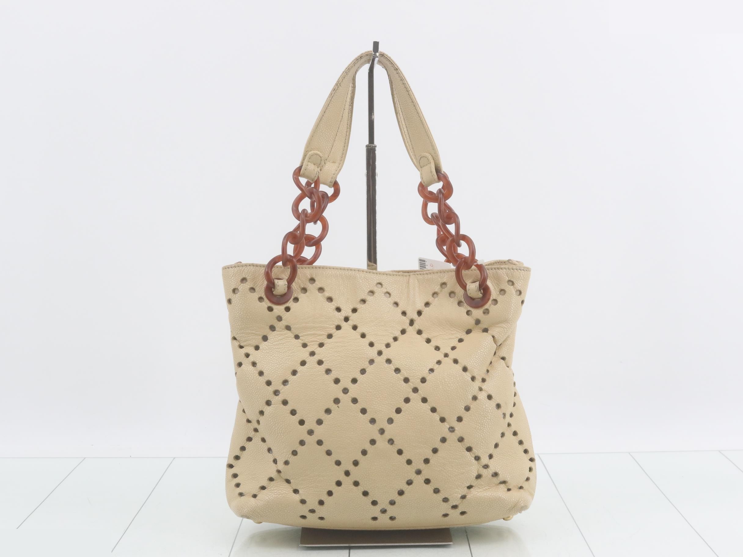 Caviar tortoiseshell handbag, item number 8. — view 2