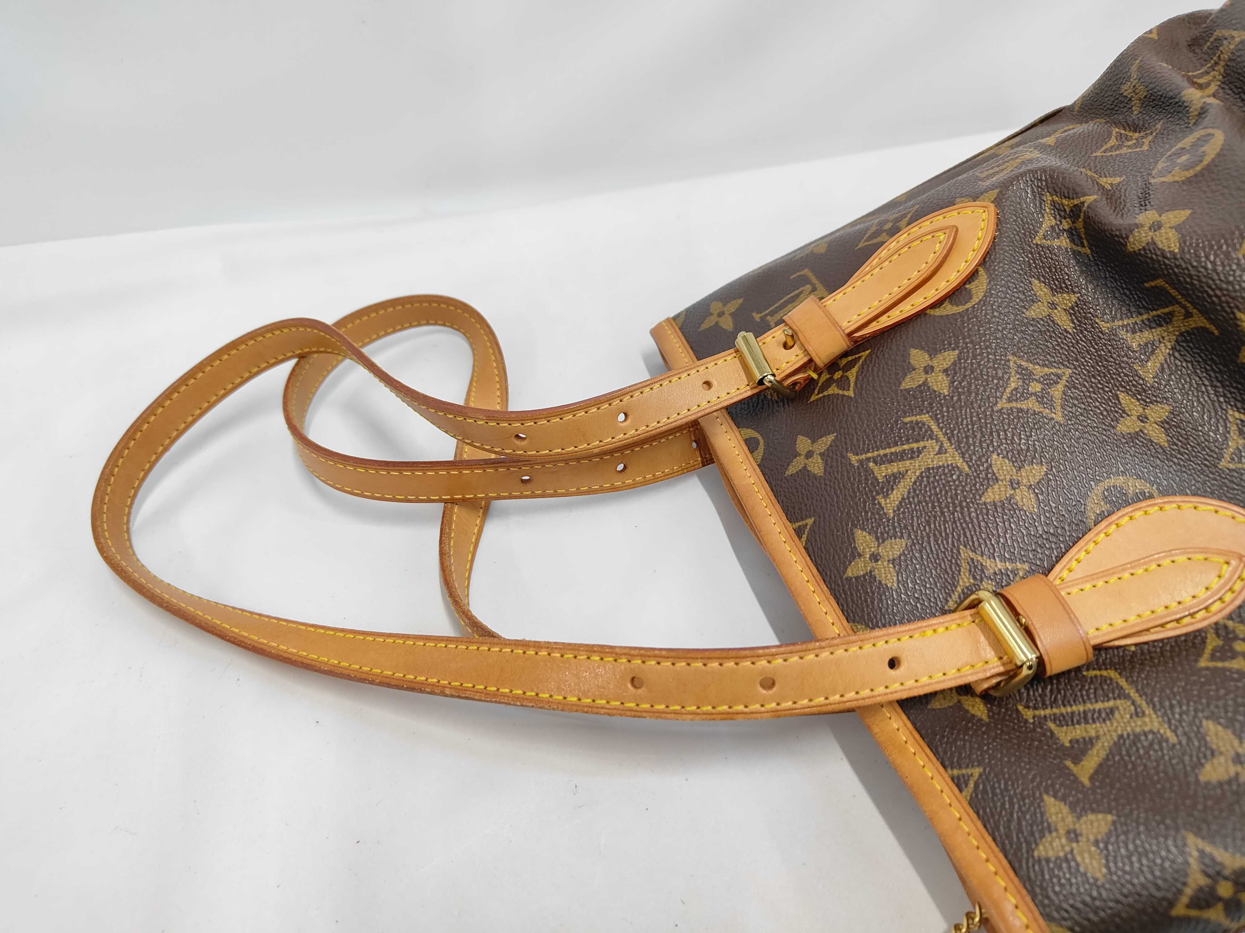 M42238 Bucket PM FL1020 Tote Bag Shoulder Bag Monogram Tote Bag with Pouch — view 5