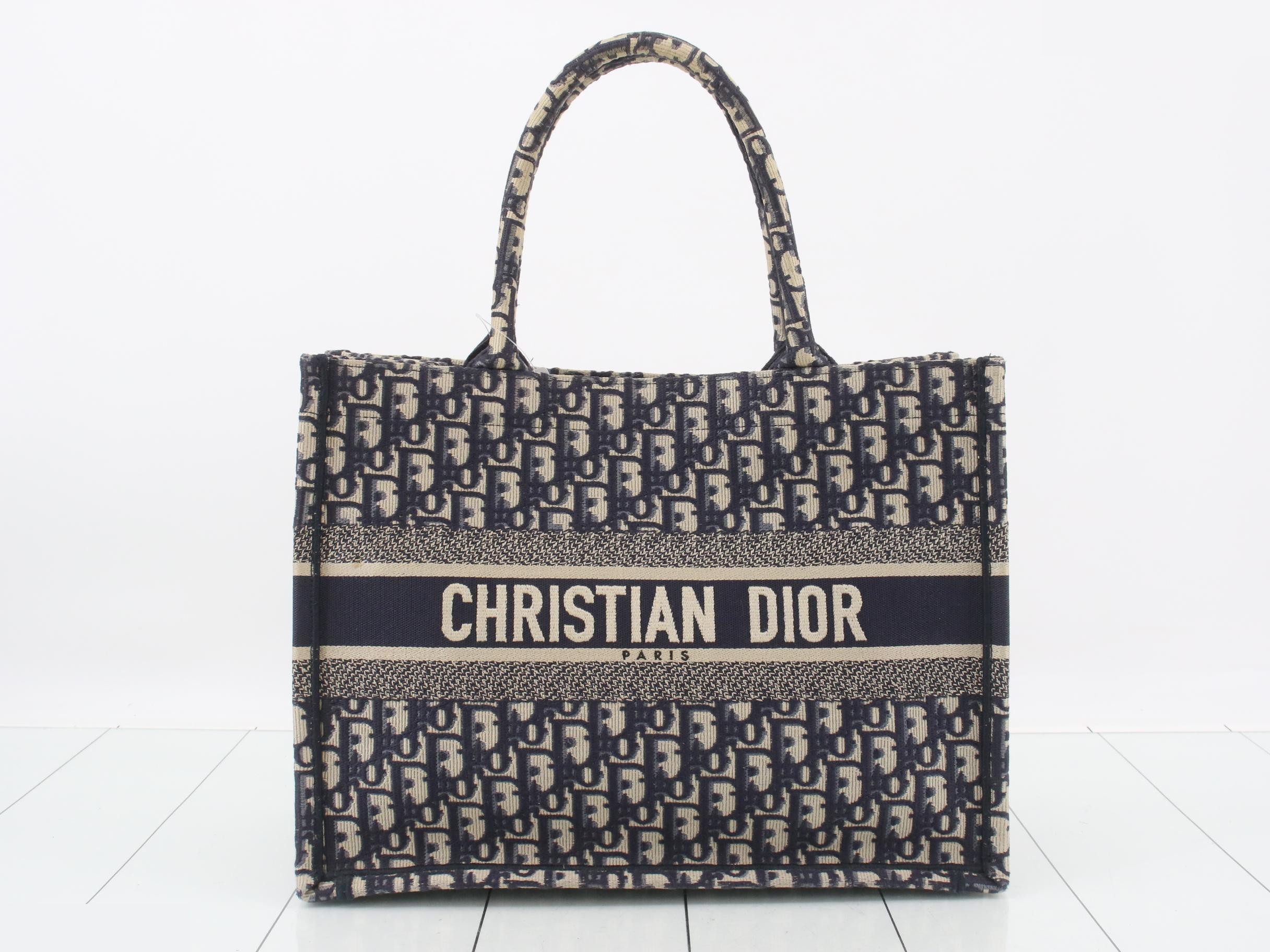 Oblique Book Tote Bag