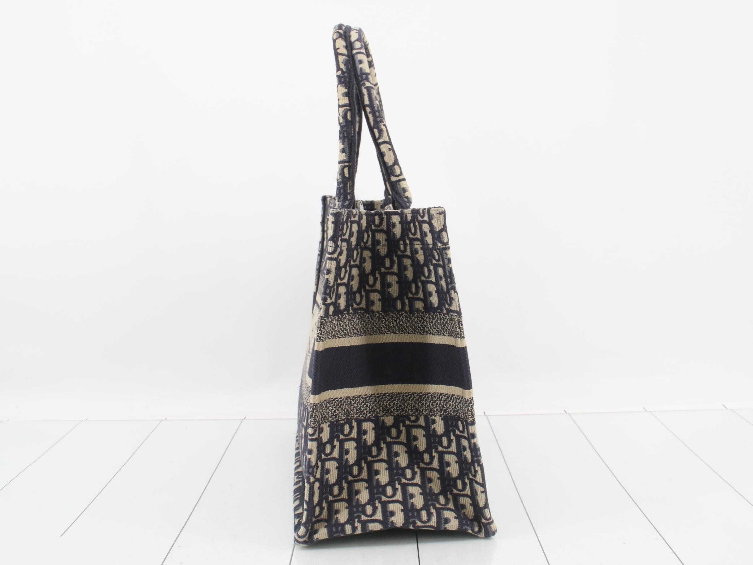 Oblique Book Tote Bag — view 3