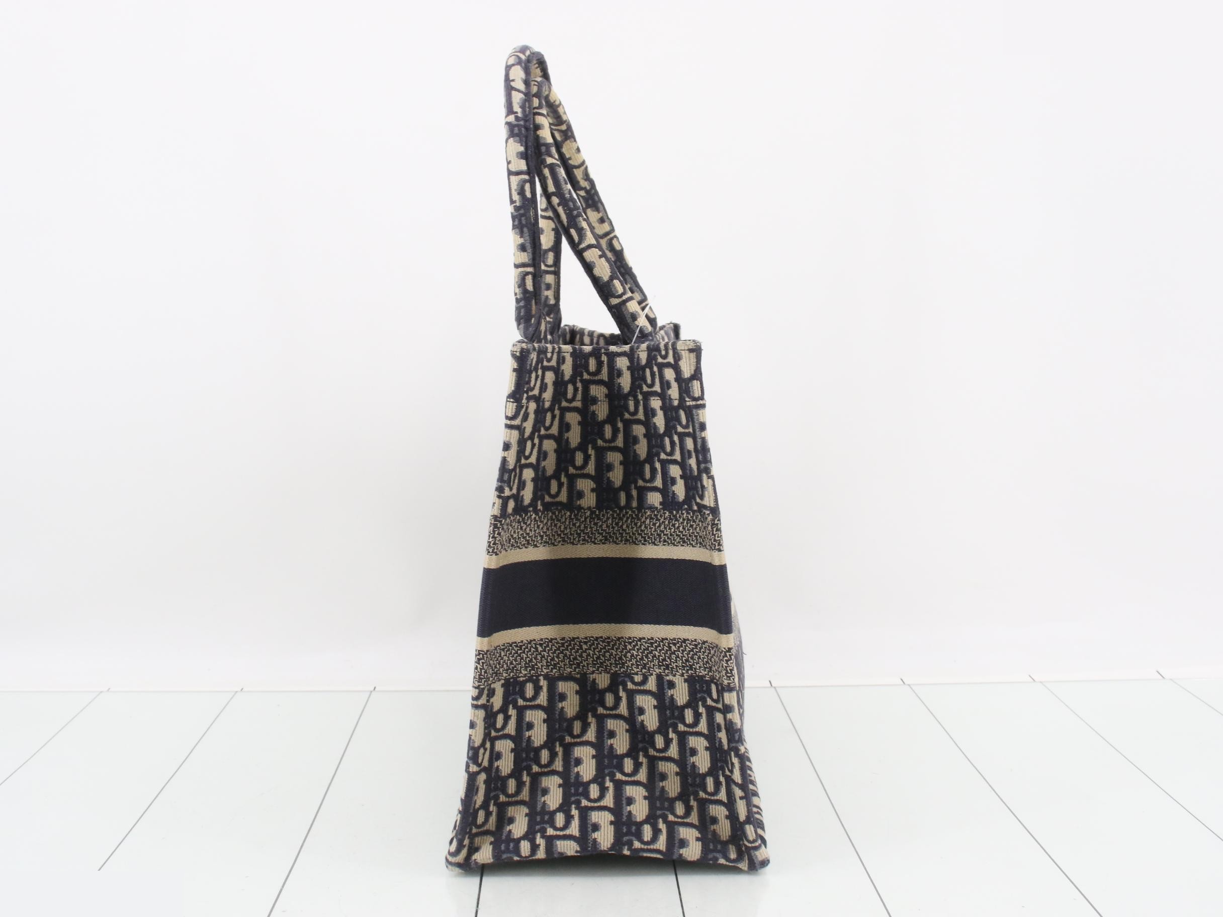 Oblique Book Tote Bag — view 4