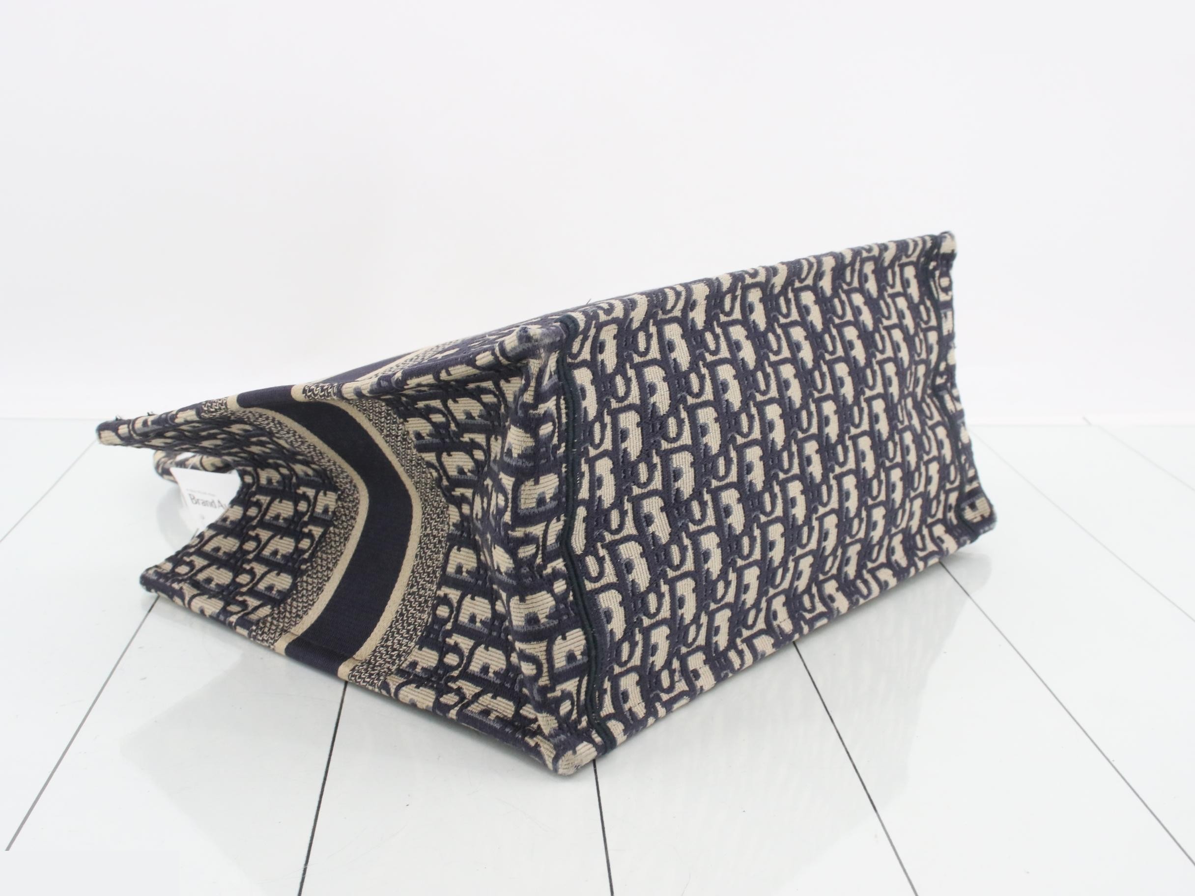 Oblique Book Tote Bag — view 5