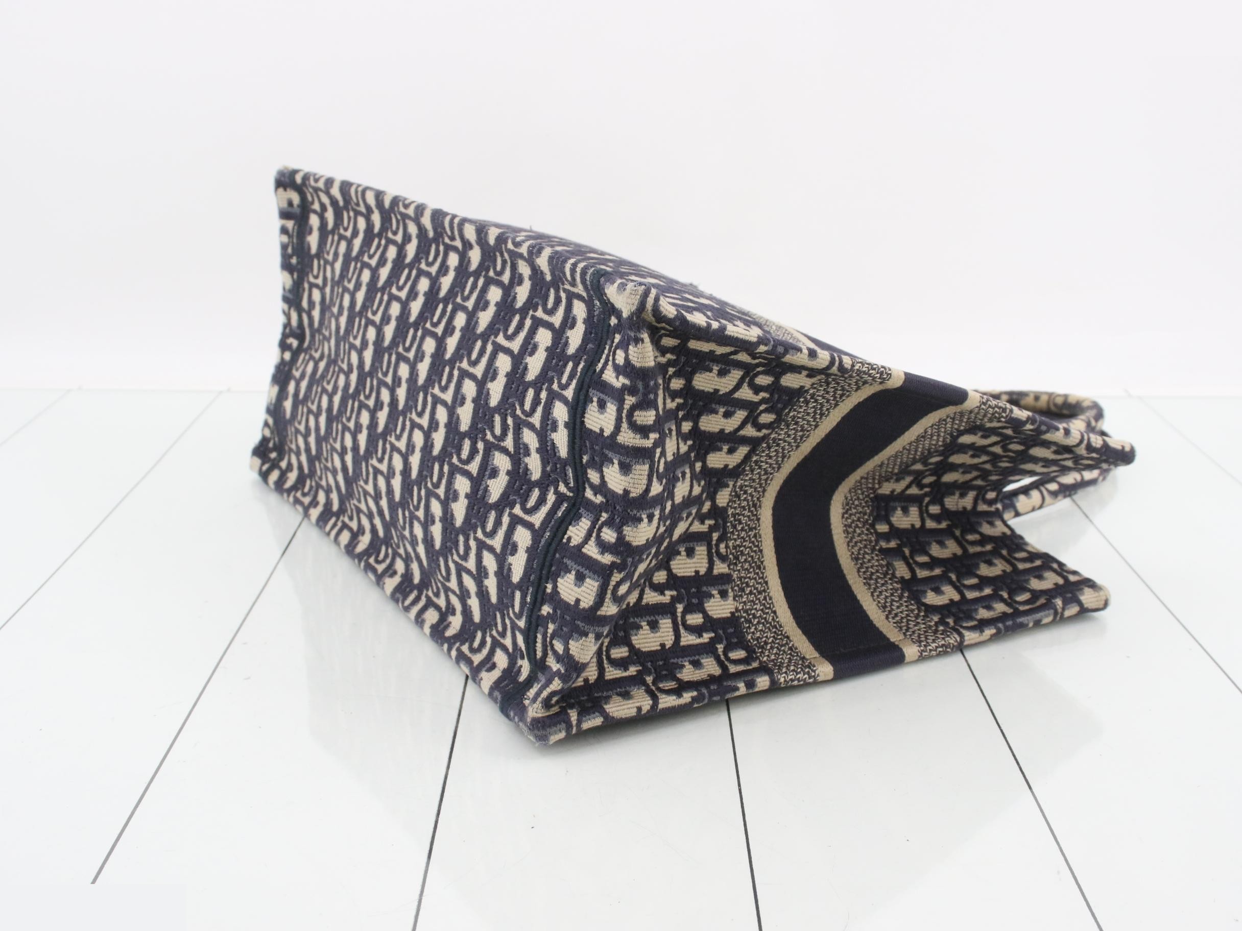 Oblique Book Tote Bag — view 6
