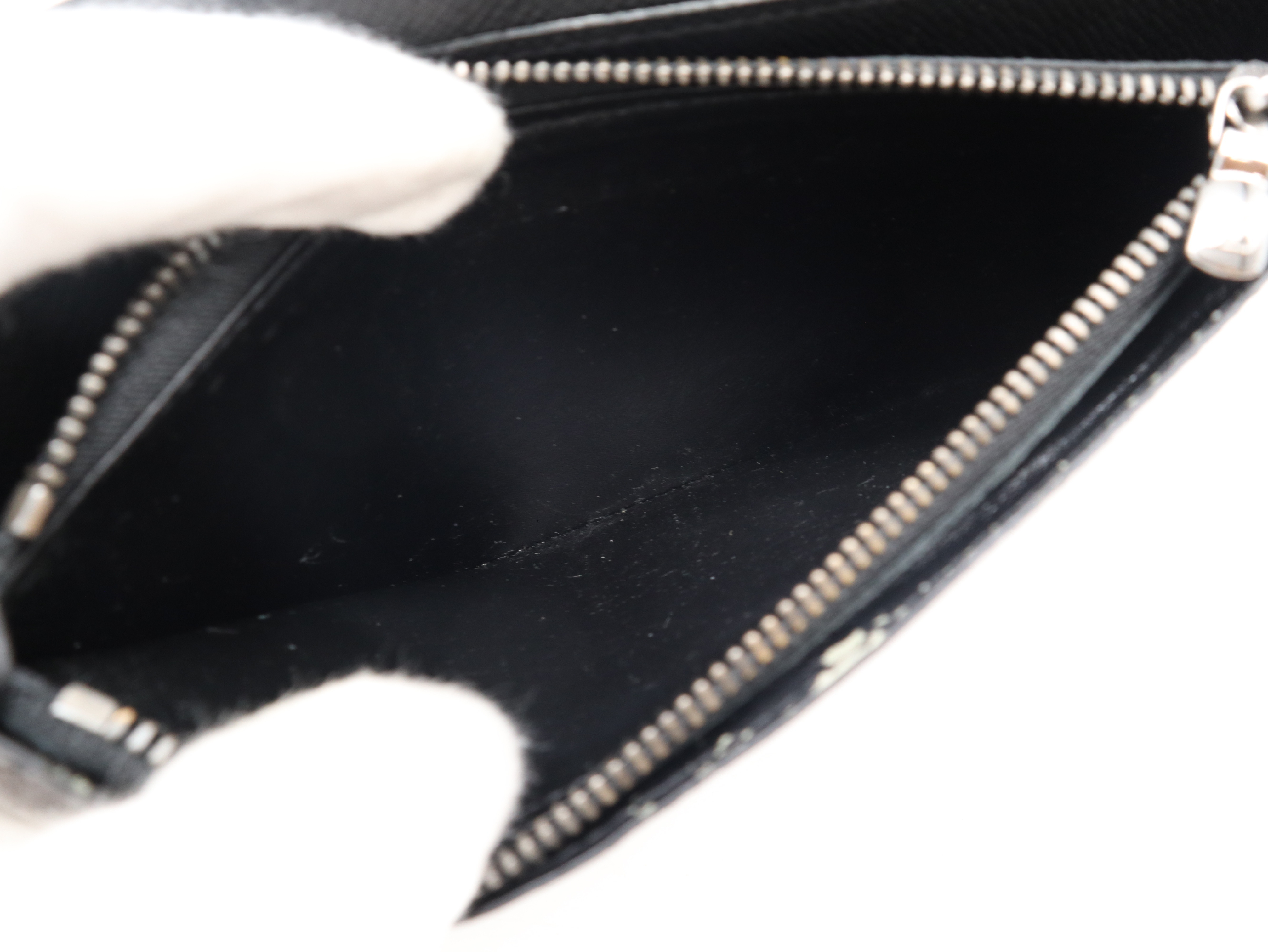 M61697 Monogram Eclipse Portefeuille Brazza Wallet with Box and Dust Bag — view 11