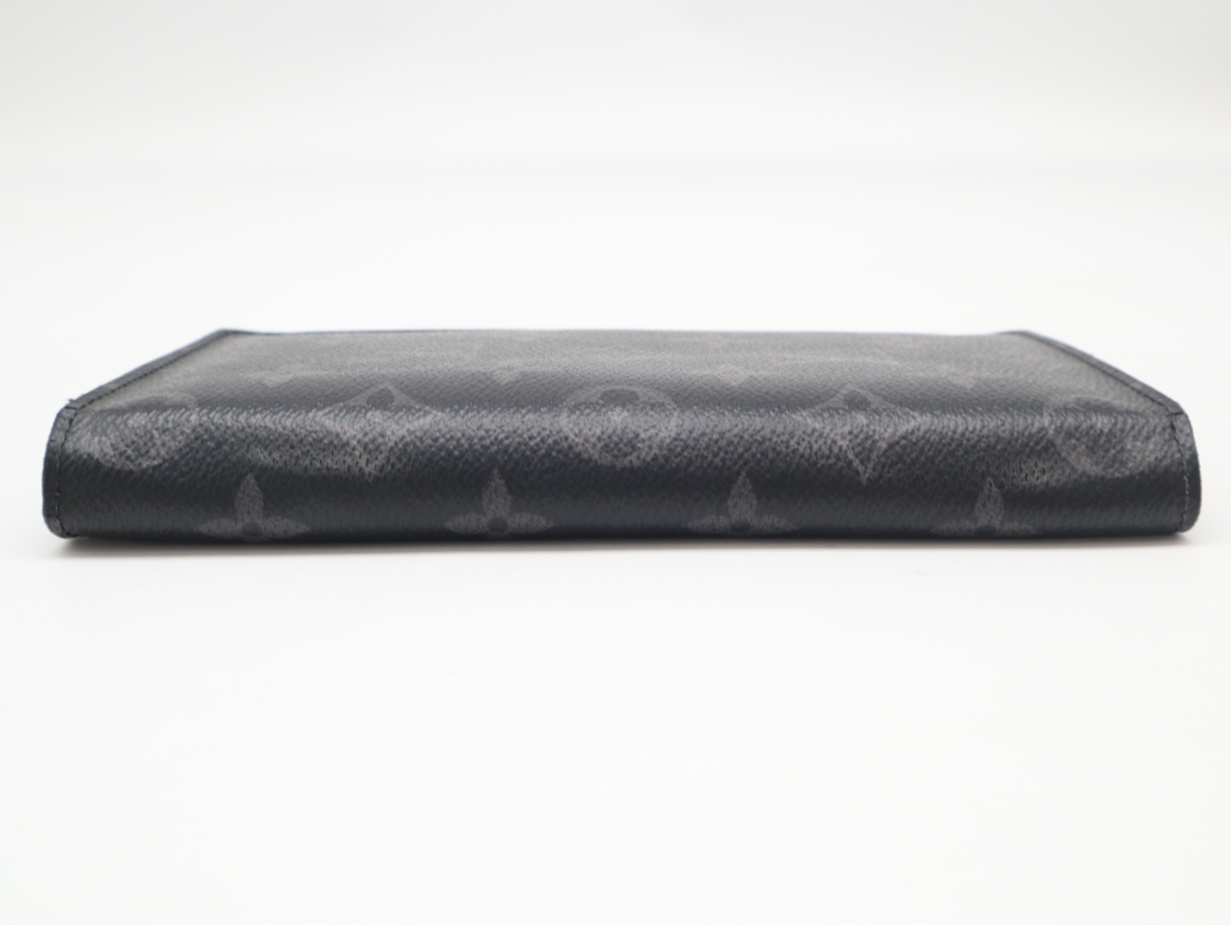 M61697 Monogram Eclipse Portefeuille Brazza Wallet with Box and Dust Bag — view 6