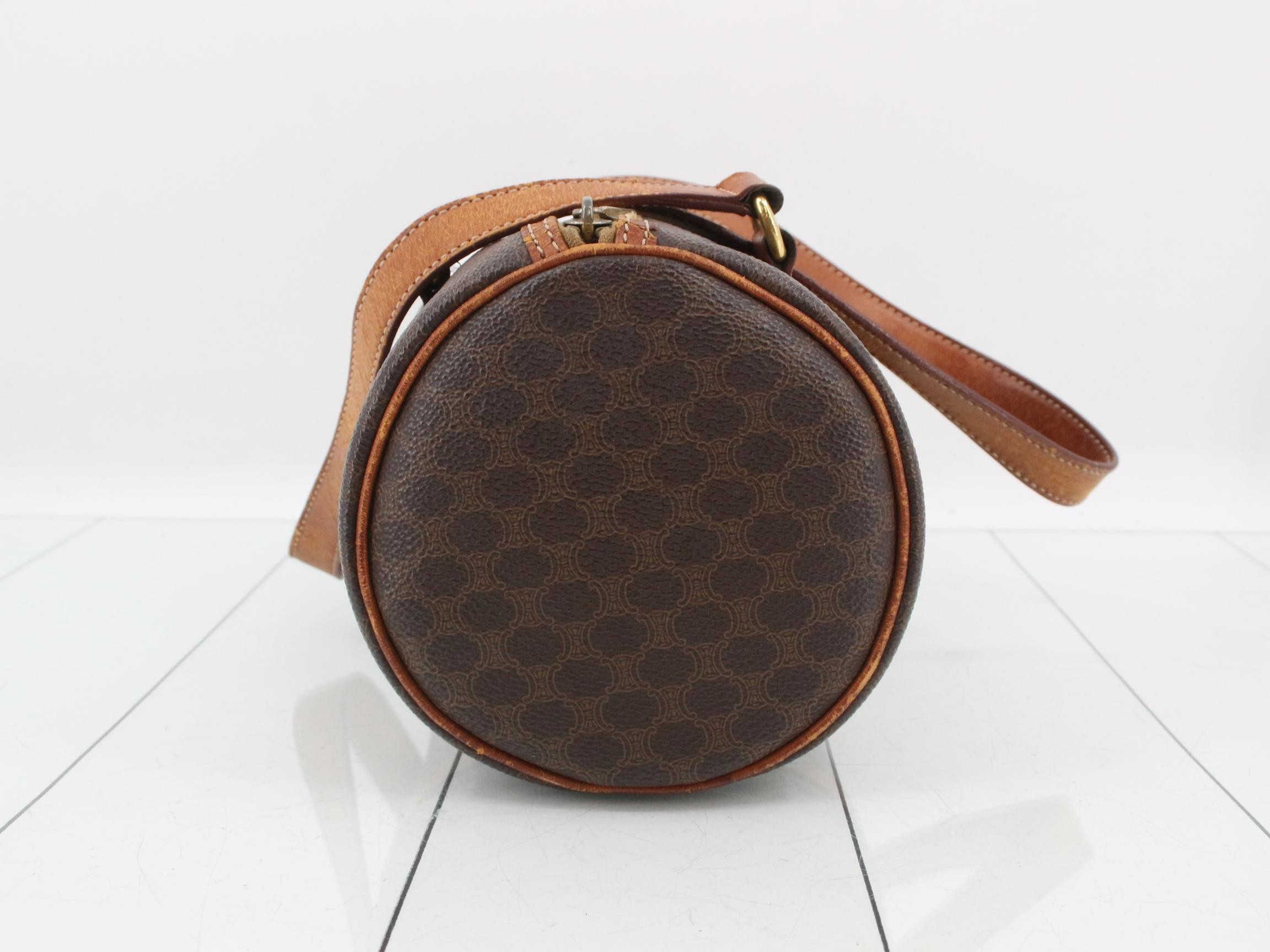 Macadam handbag, cylindrical shape — view 4